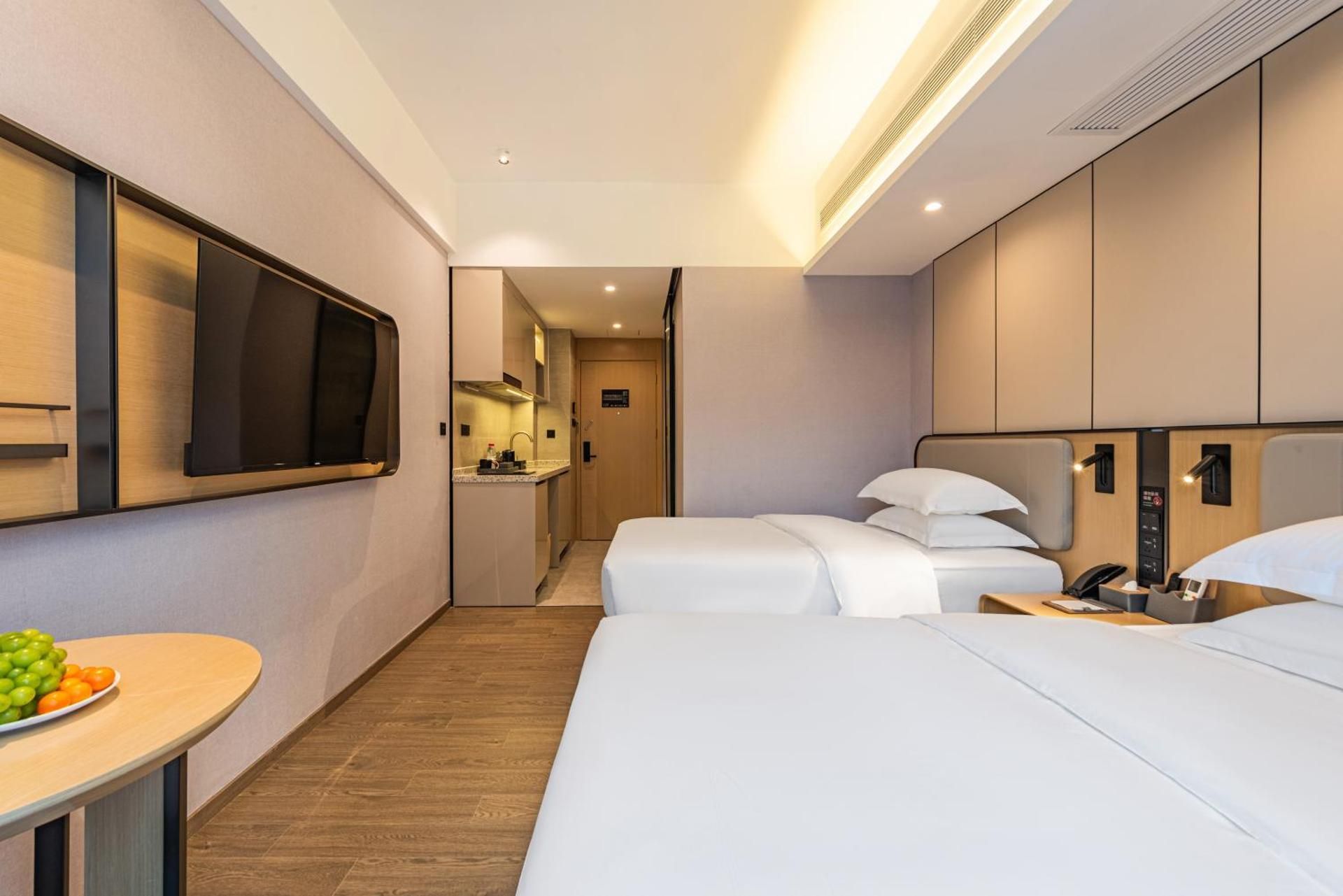 Dossen - Twin Room With City View