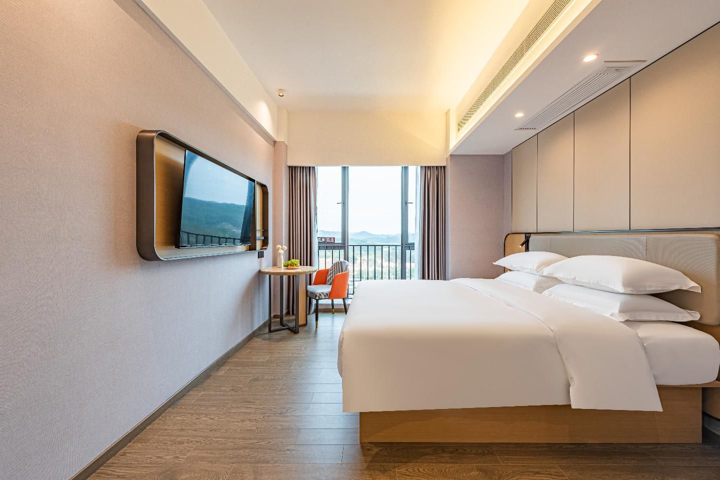 Dossen - Bed Room Mountain View