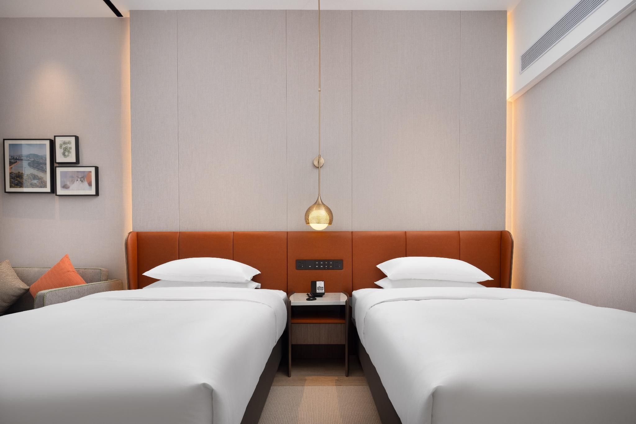 FY - Lingdong Twin Room with Garden View