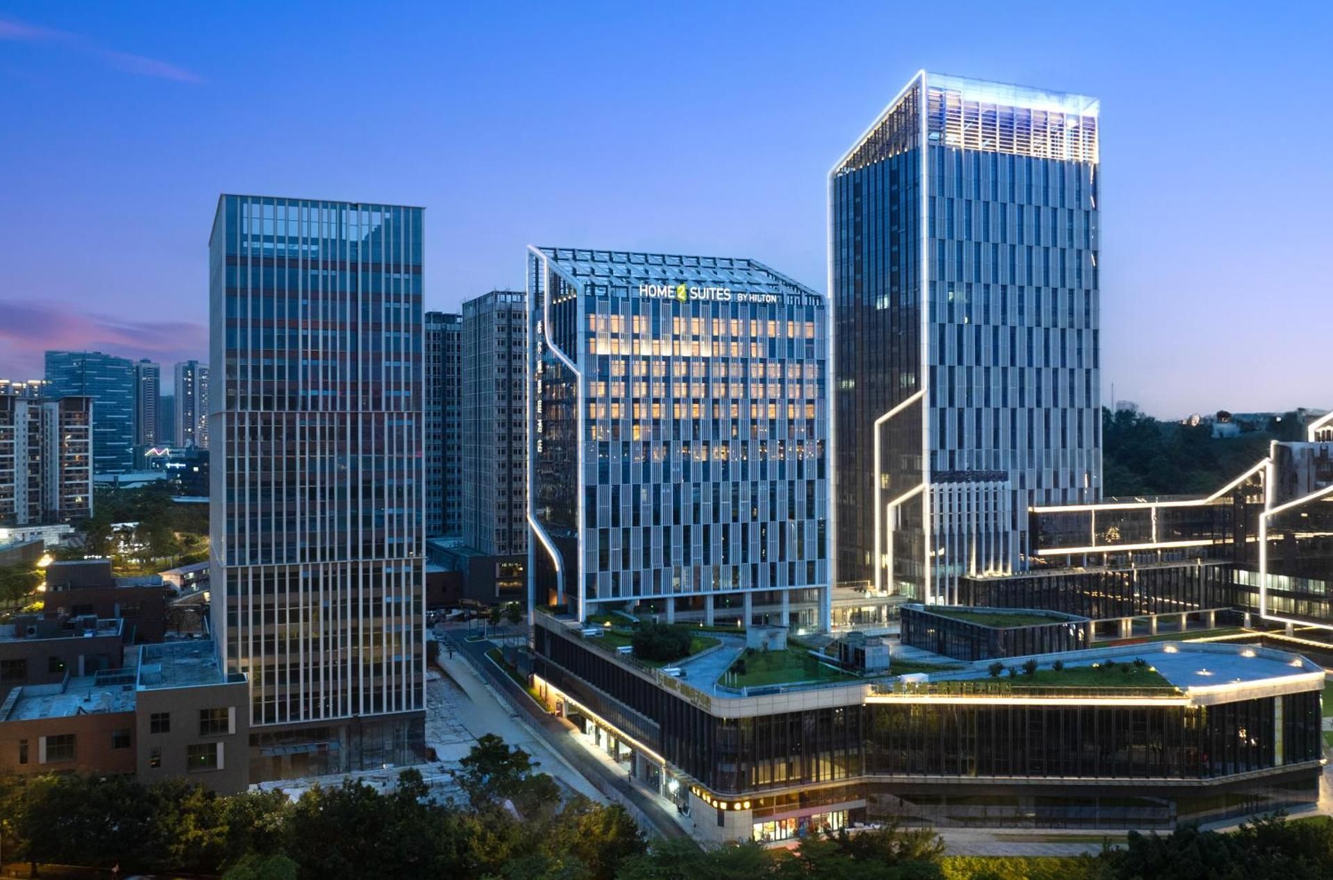 Home2 Suites by Hilton Guangzhou Huangpu Science City