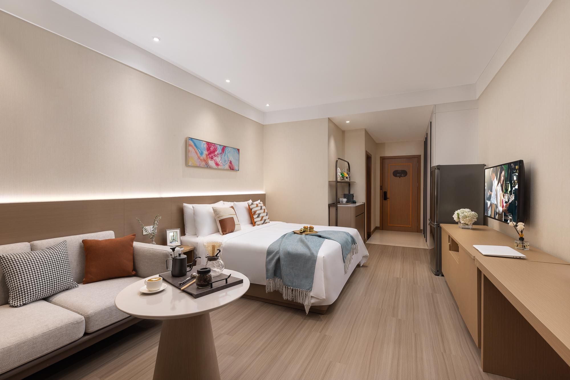 Studio Room with Balcony