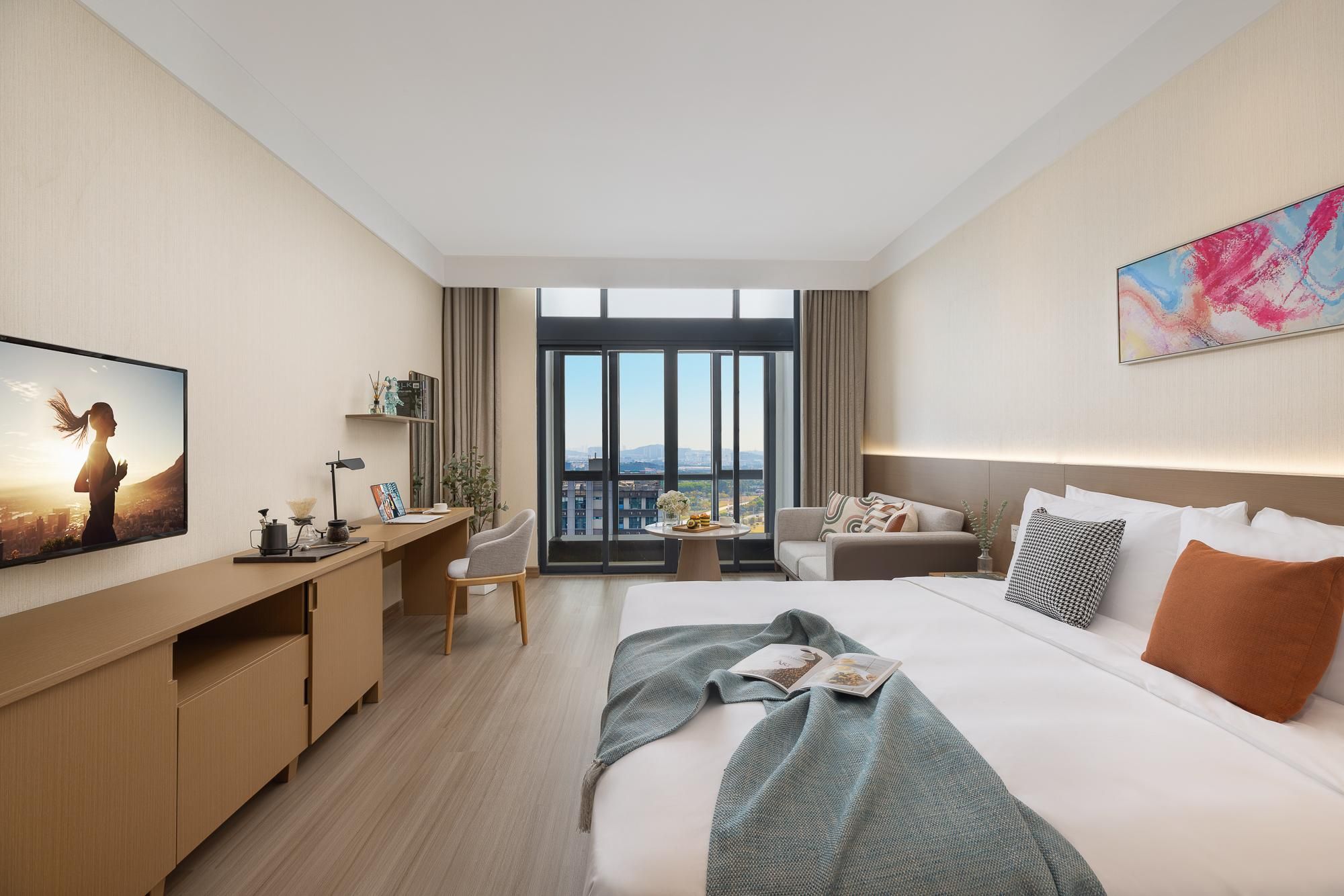 Studio Room with Balcony