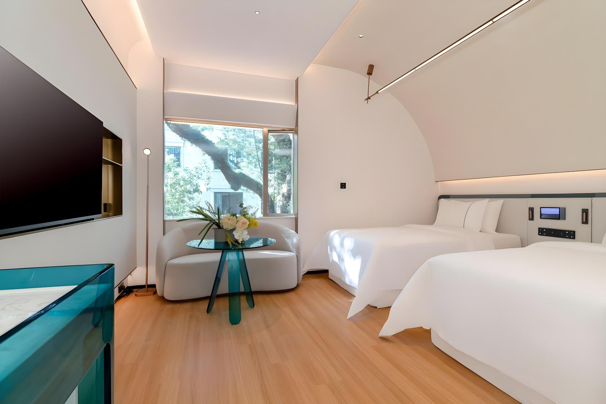 Twin Beds Standard Room