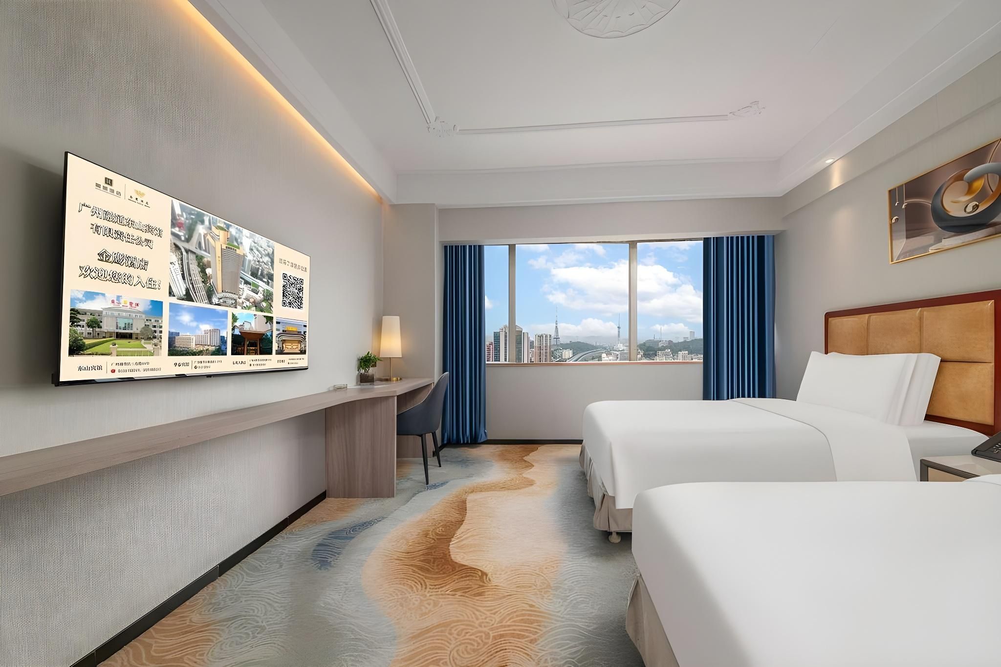 Twin Business Room
