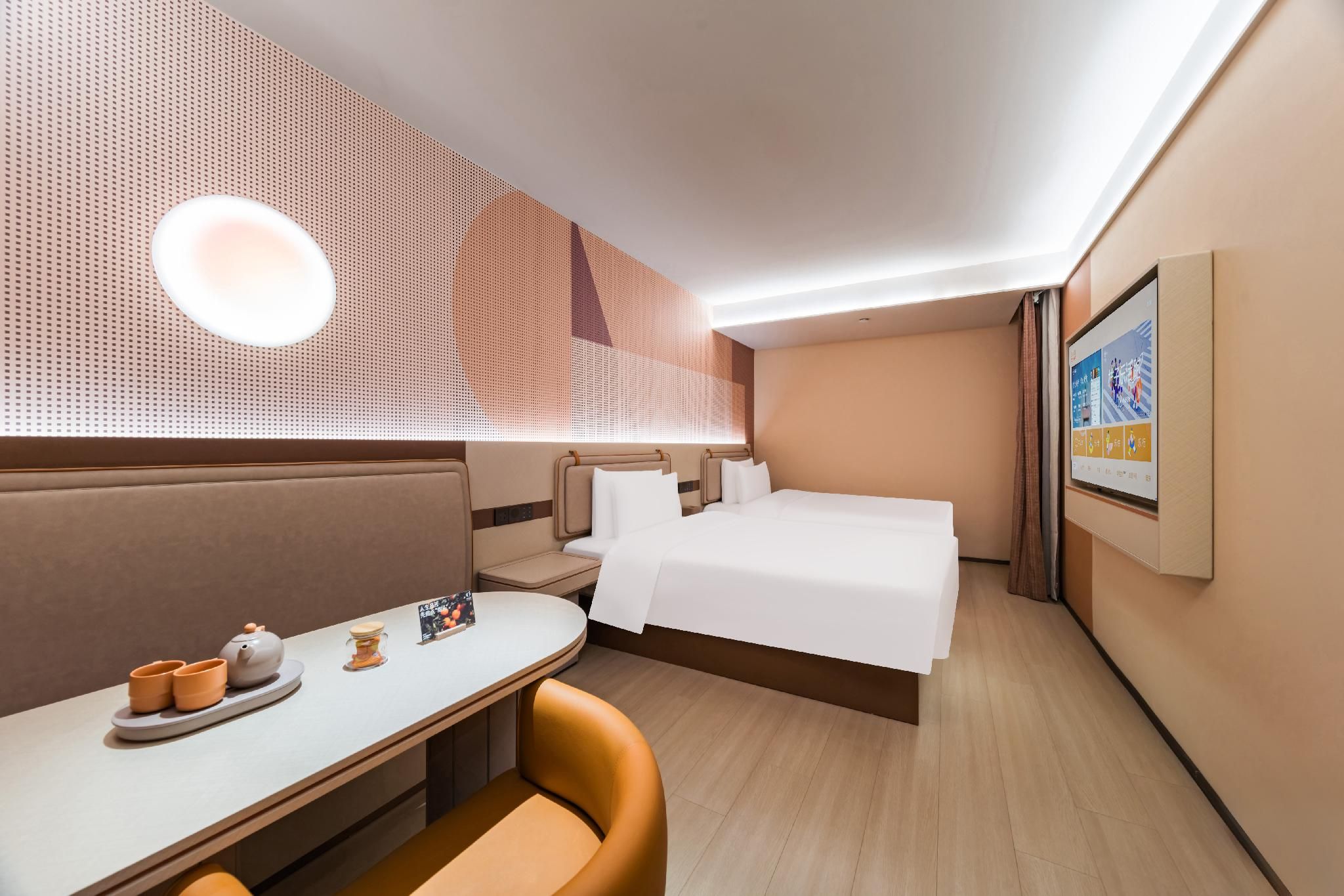 Twin Bed Room