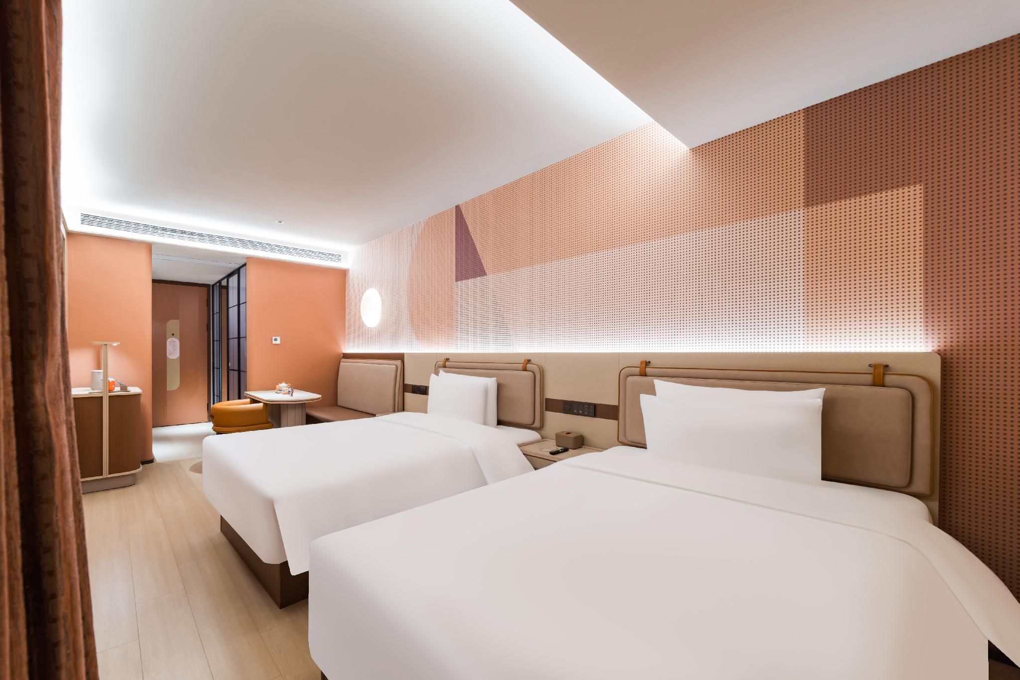 Twin Bed Room