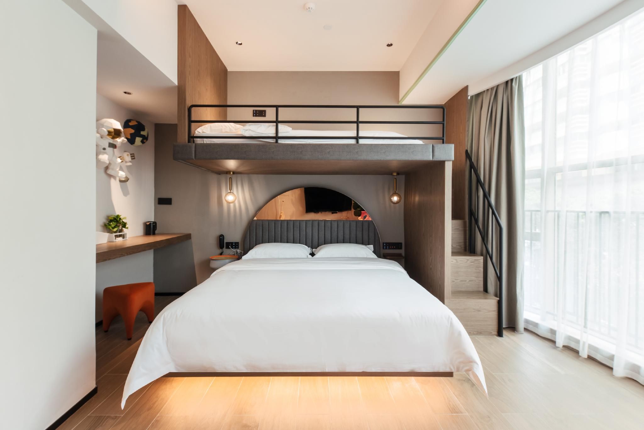 Family Loft Room Twin