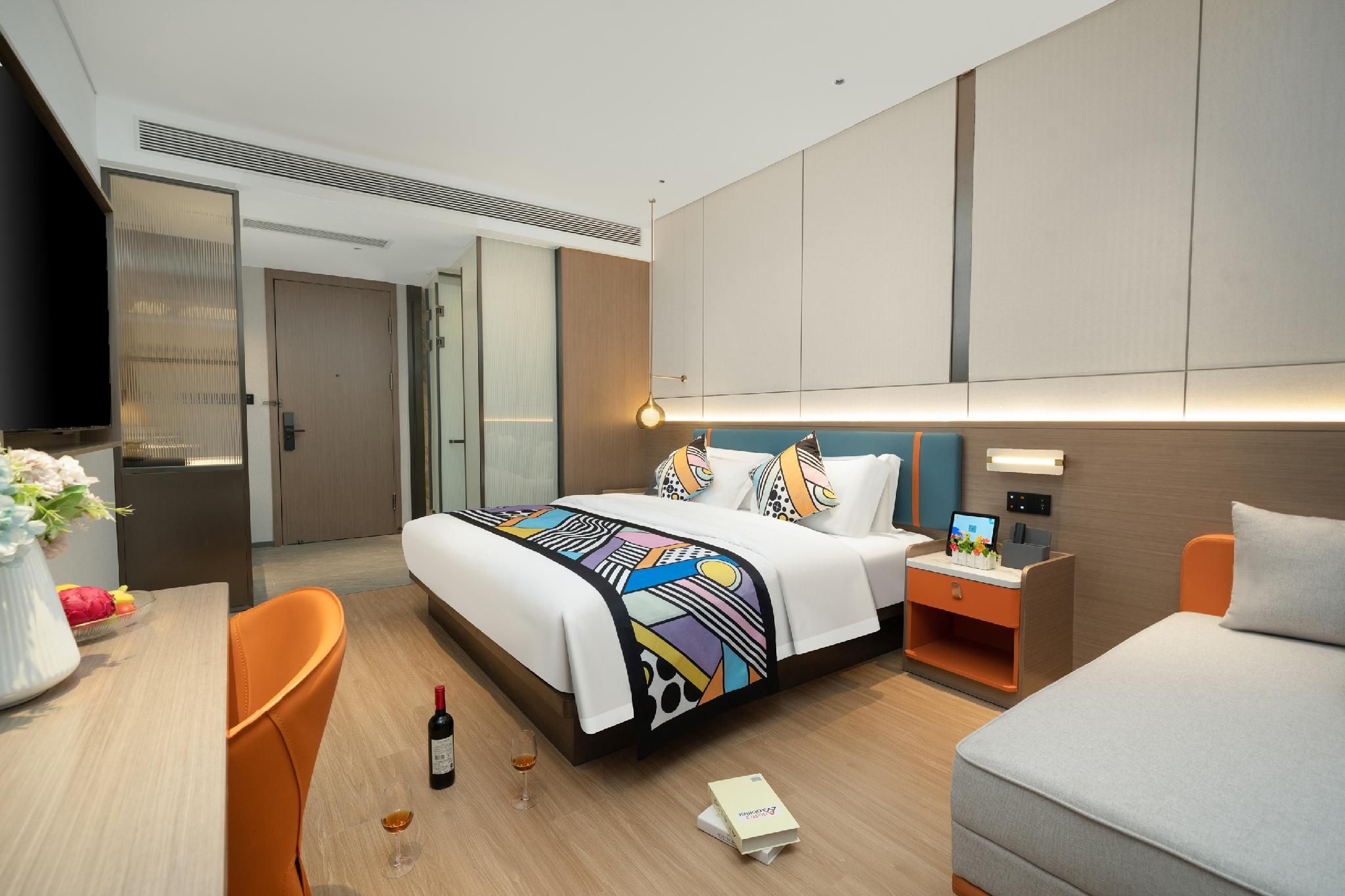 Lavende - Ya Zhi Bed Room