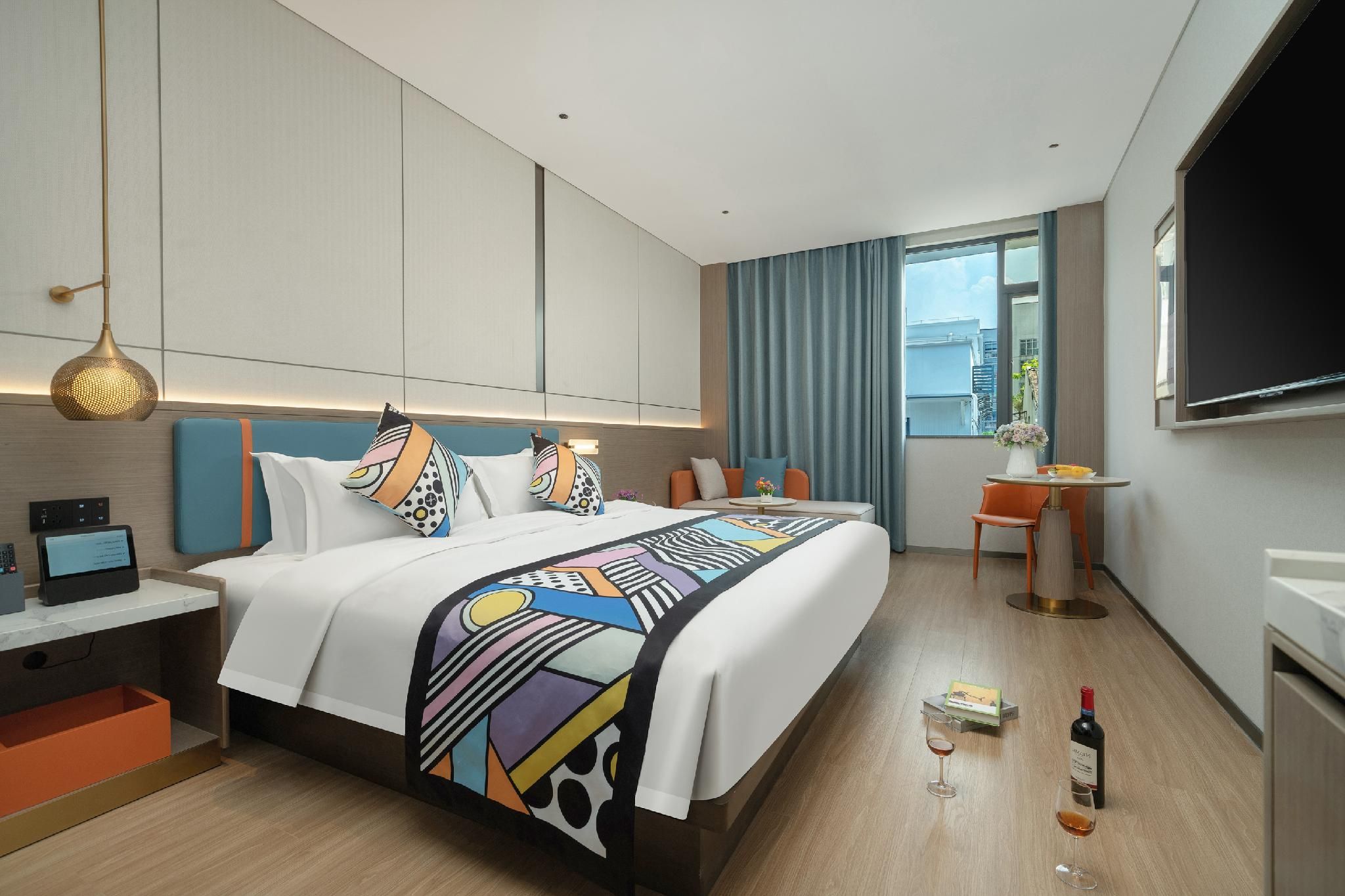 Deluxe Plus Queen Room