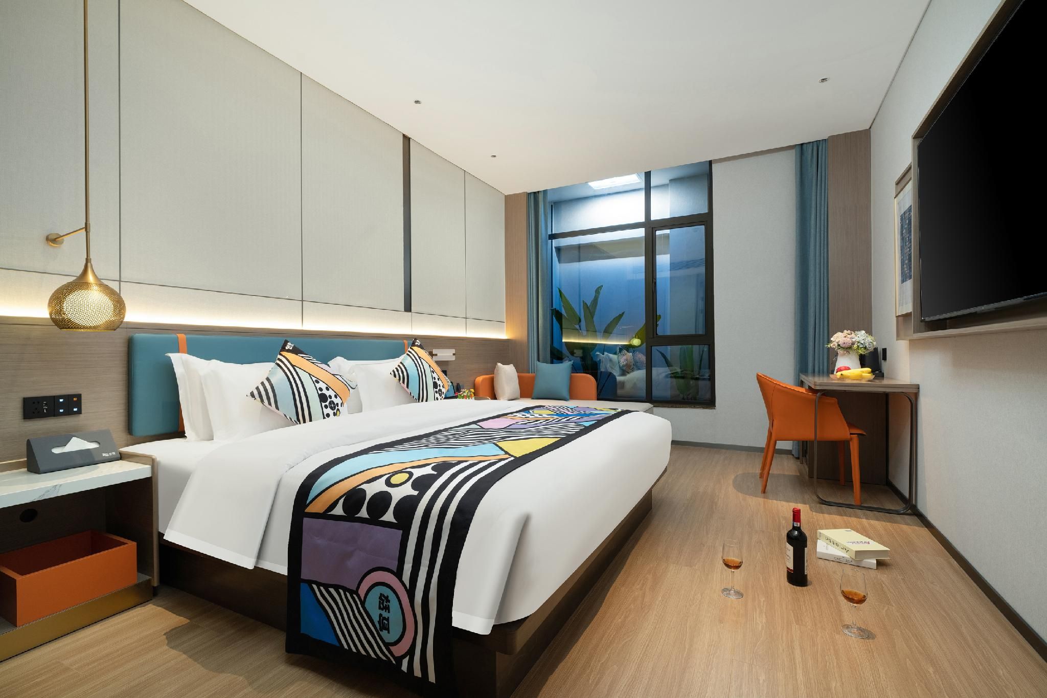 Lavende - Ya Zhi Bed Room