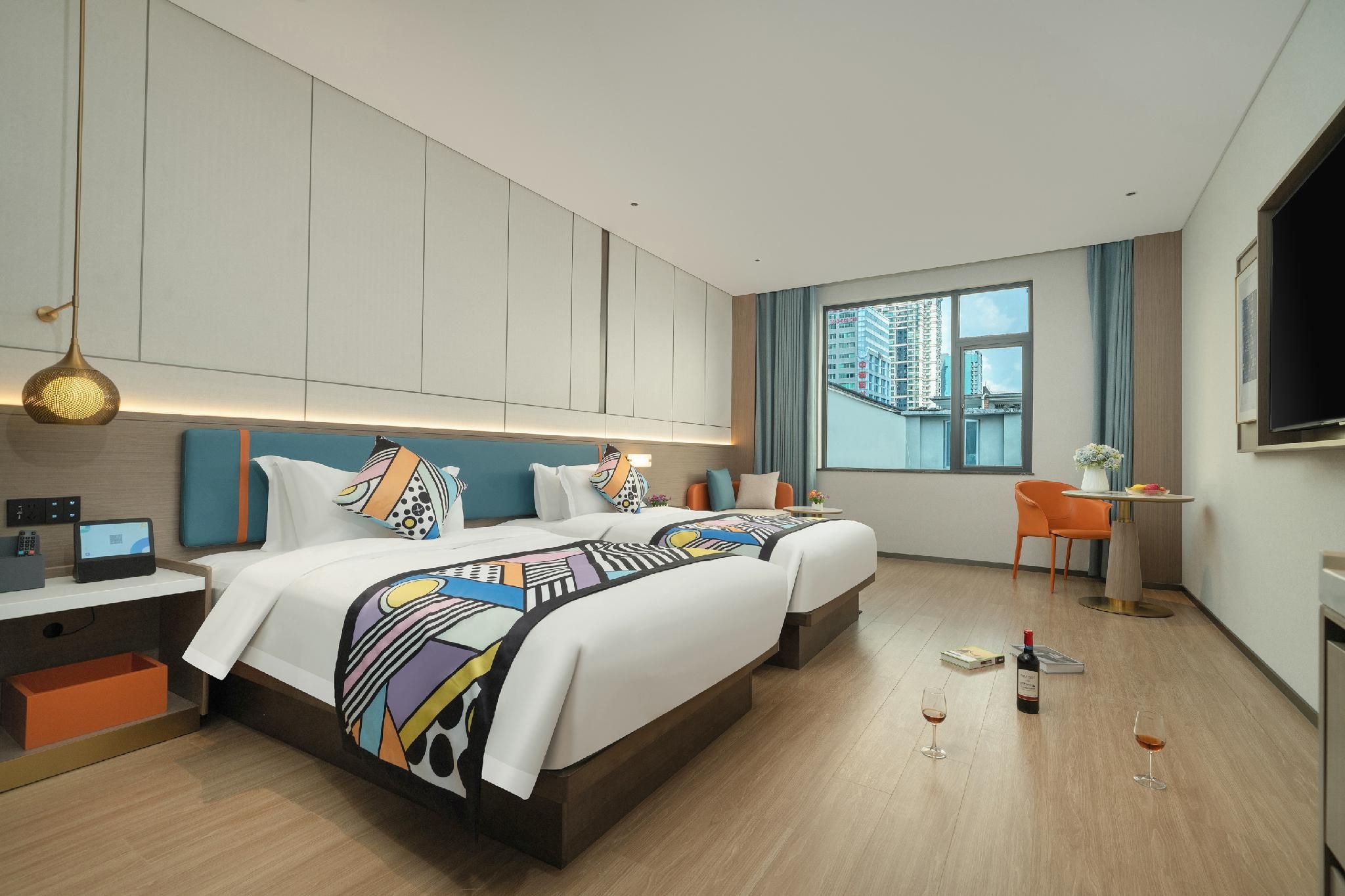 Deluxe Plus Twin Room