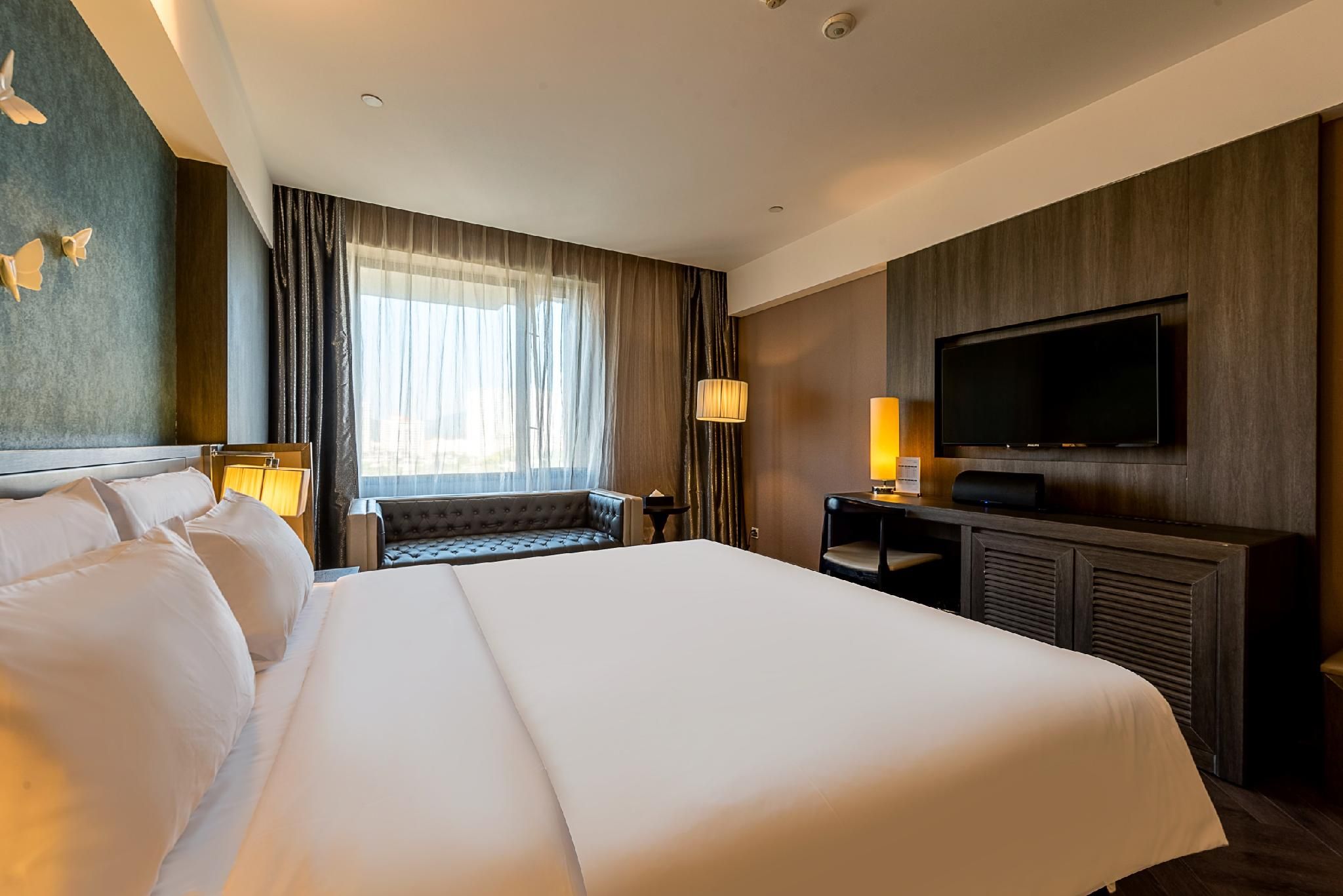 Huazhu - Zhuangzhou Mengdie Deluxe Bed Room