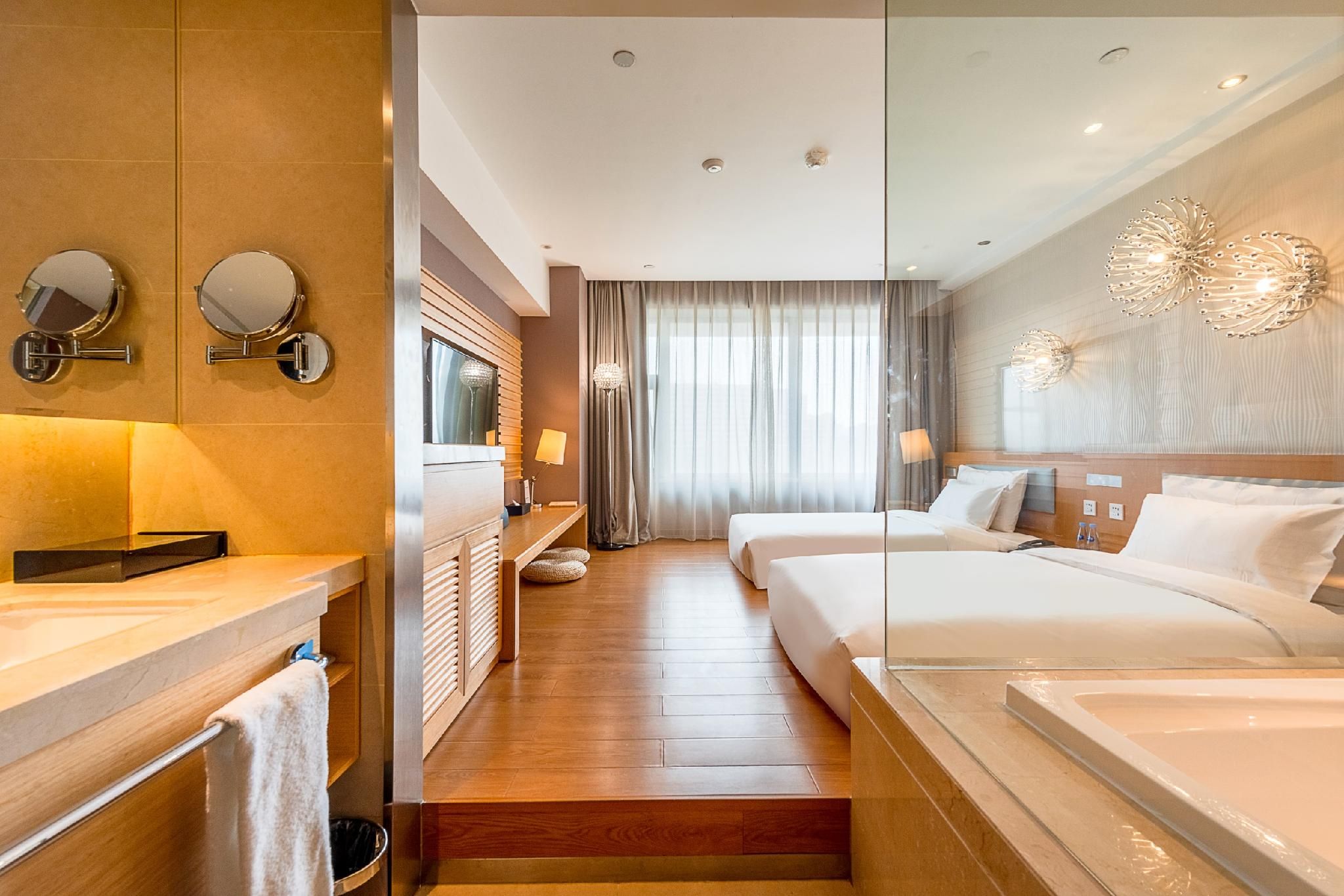 Huazhu - Select Tatami Twin Bed Room