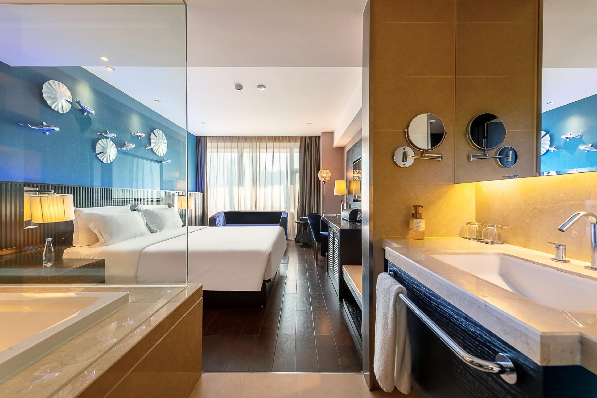 Huazhu - Zhuangzhou Mengdie Deluxe Bed Room