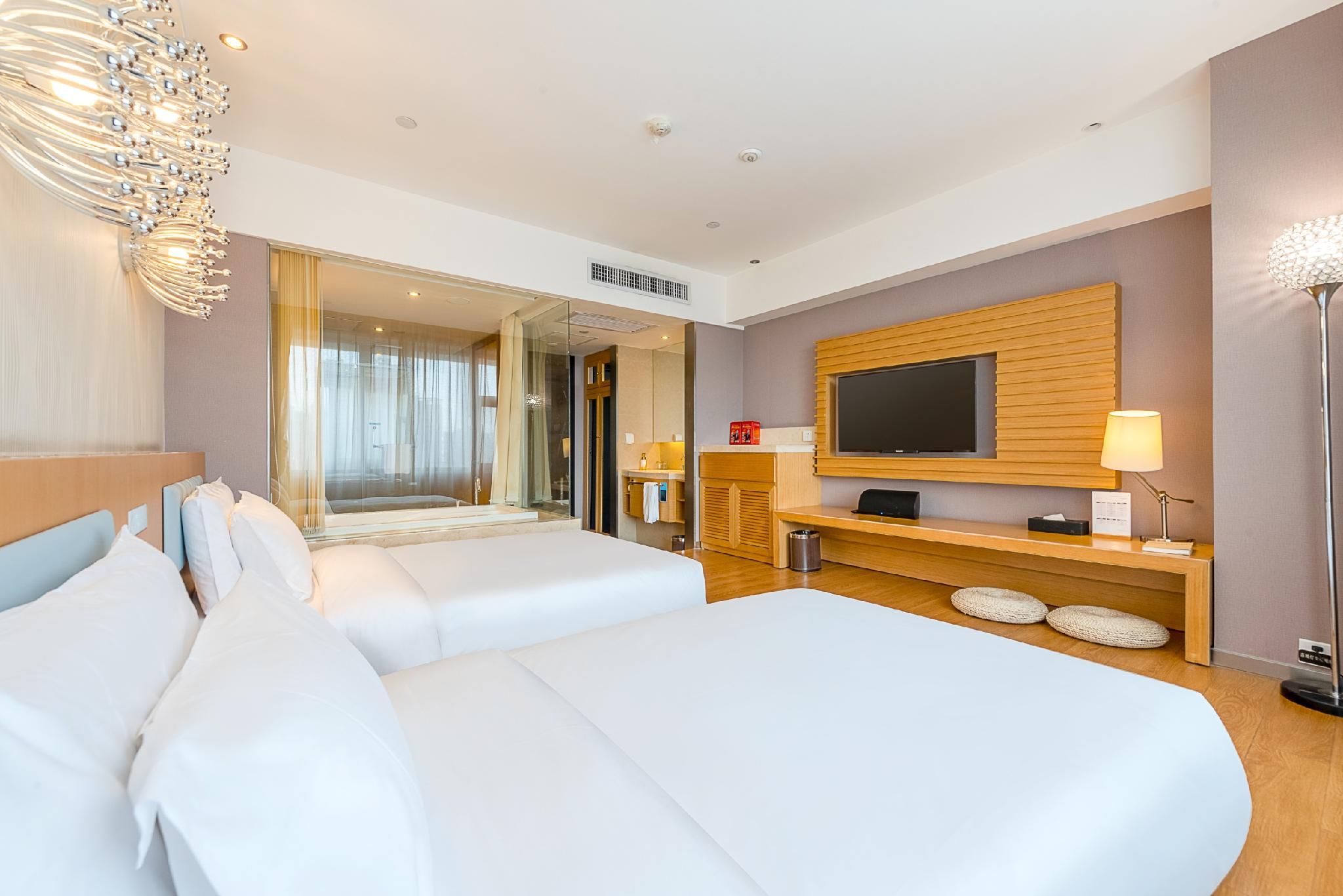 Huazhu - Select Tatami Twin Bed Room