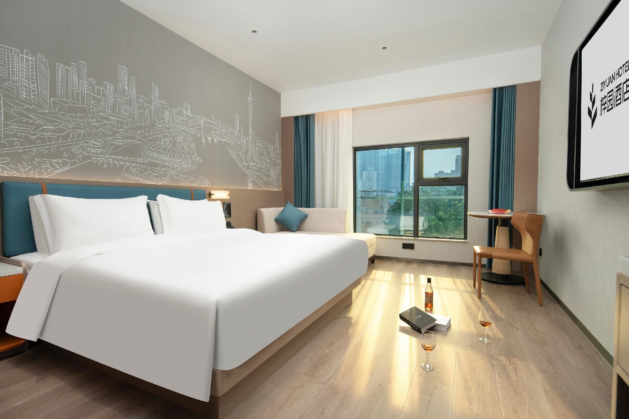 Double Plus Room with Queen Bed - Room Only