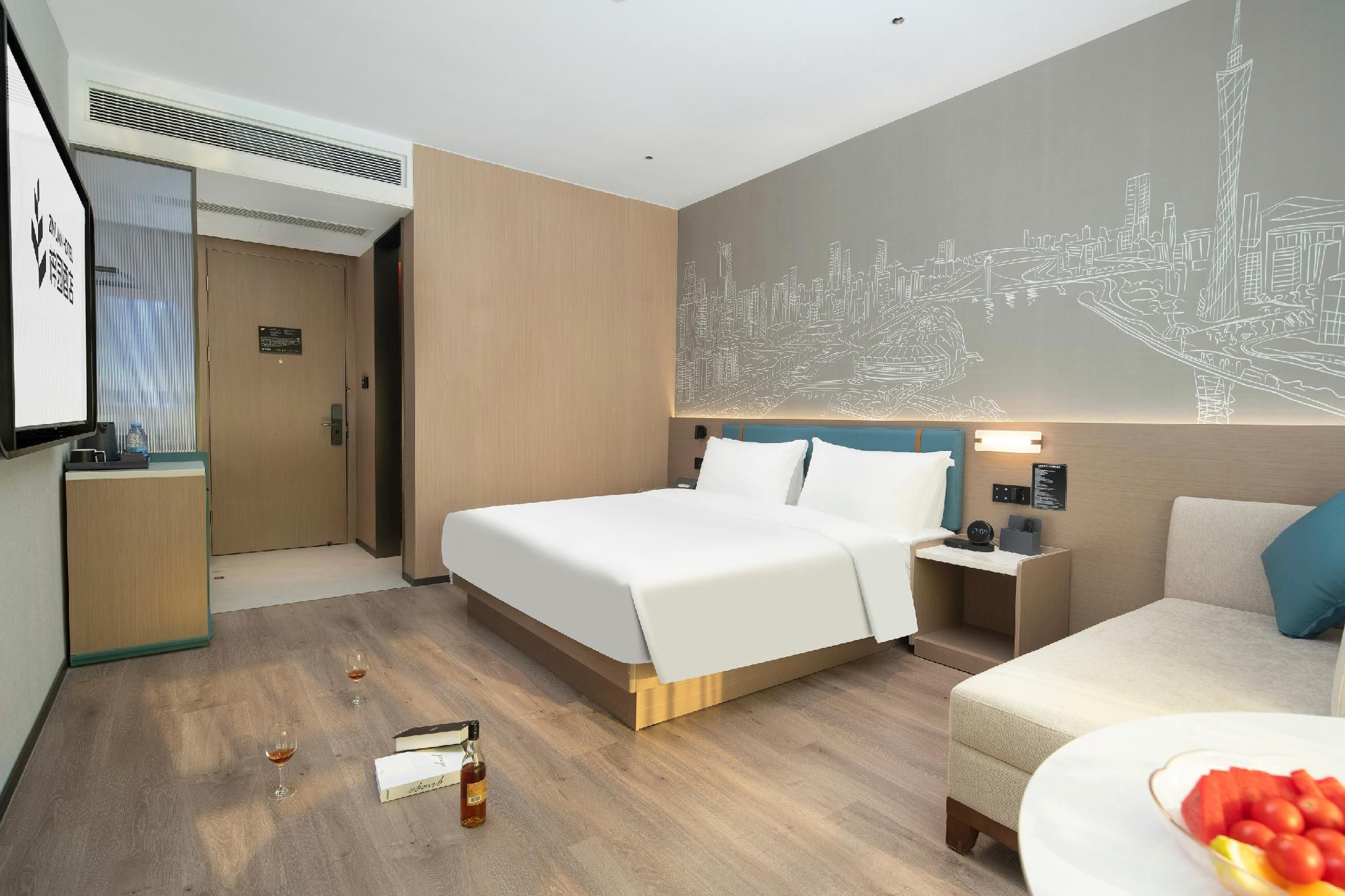 Double Plus Room with Queen Bed - Room Only