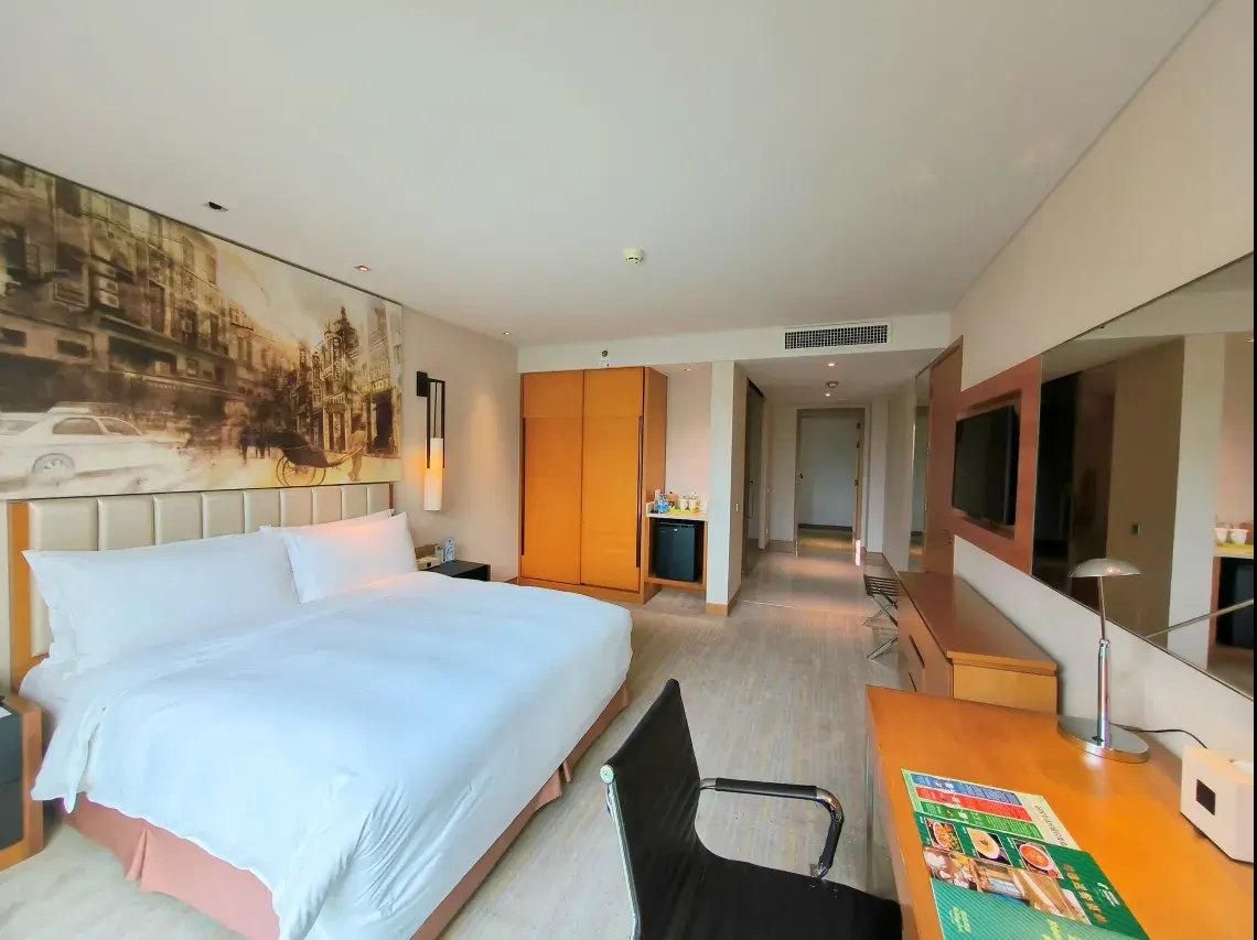 Queen Accessible Room