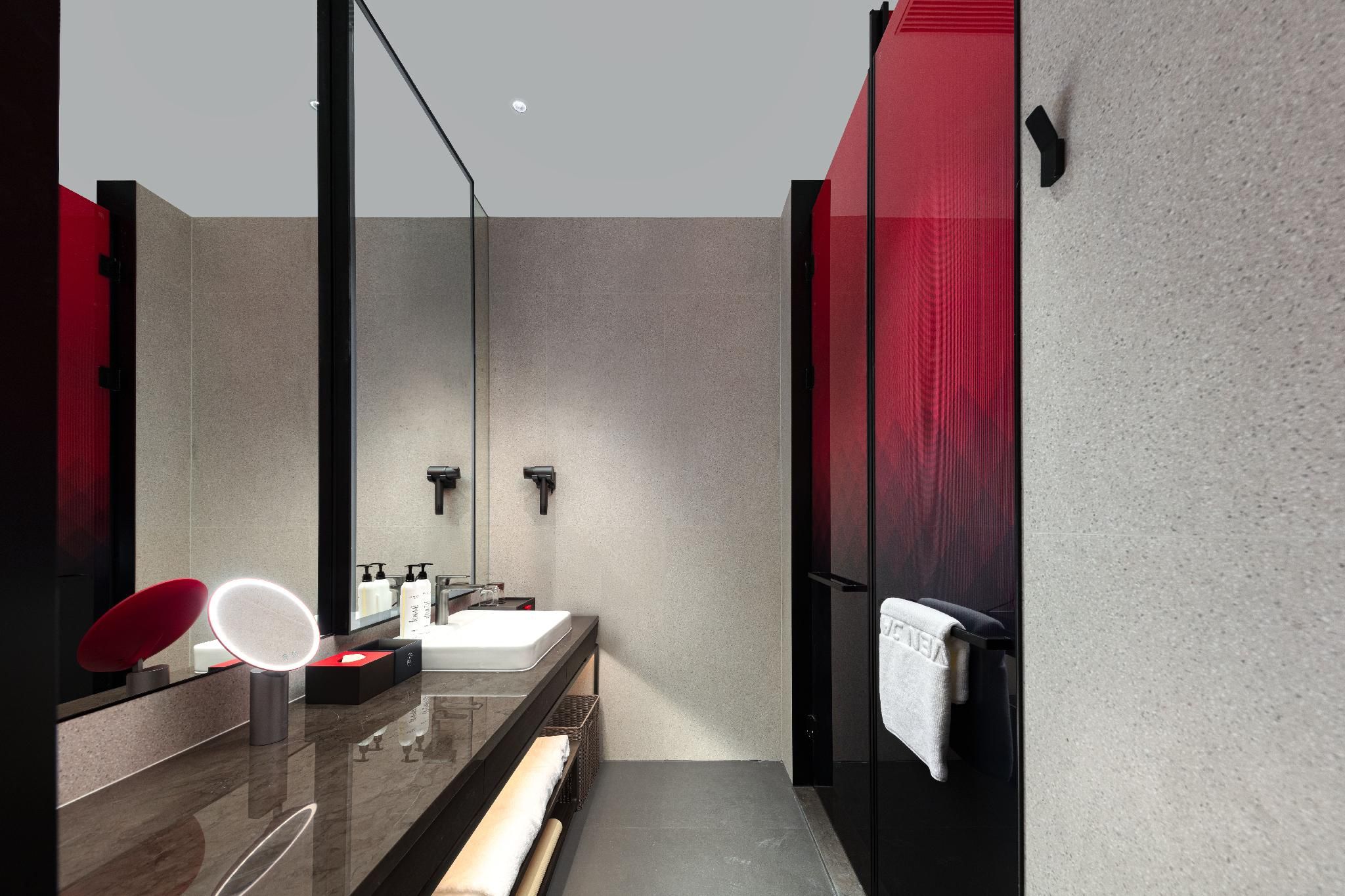 Guangzhou Taojin Metro Station GWEN JANE Hotel Yazhi 1 Bed Room 2