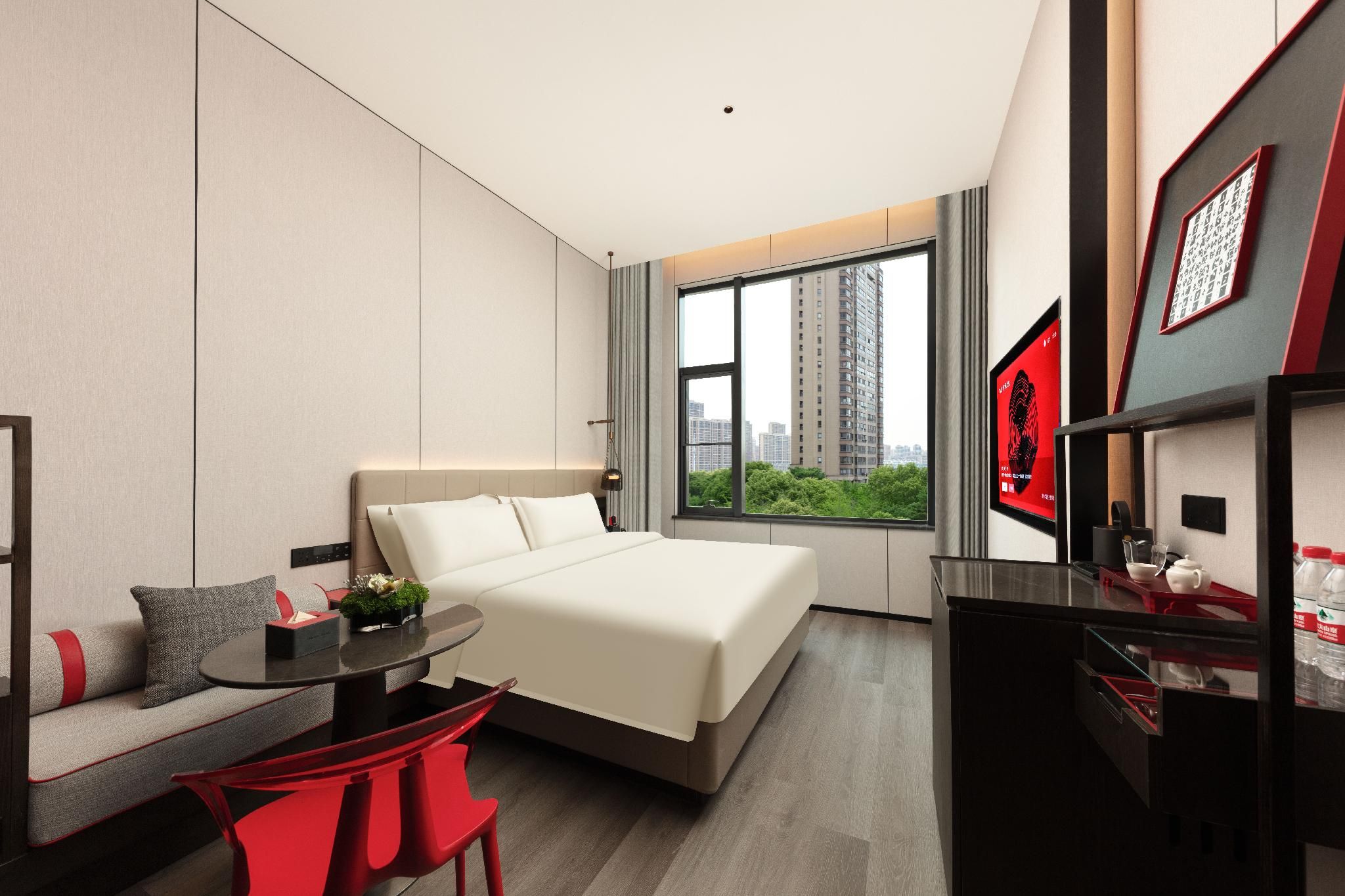 Mingxin 1 Bed Room with City View