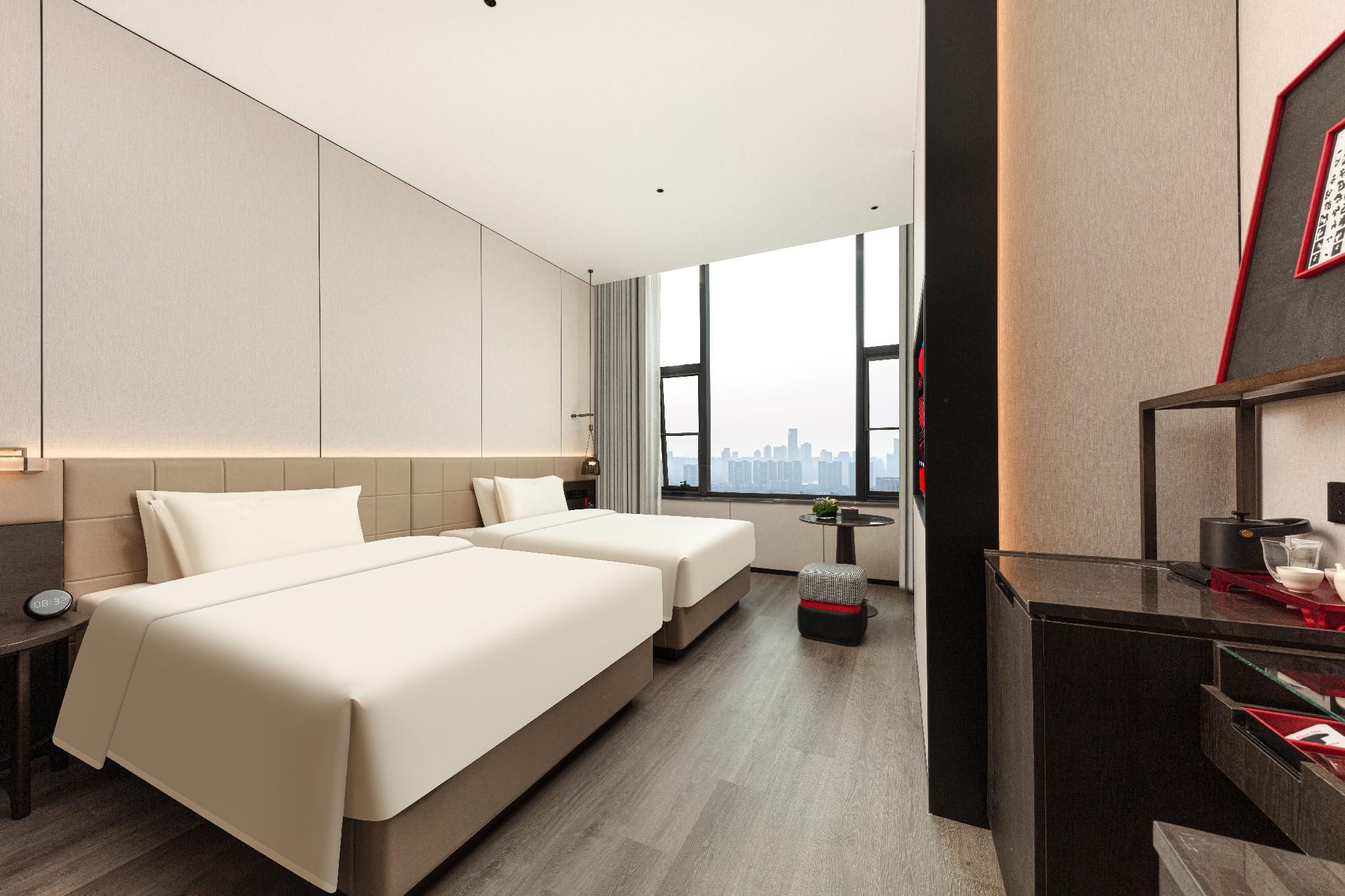 Mingxin Twin Room with City View