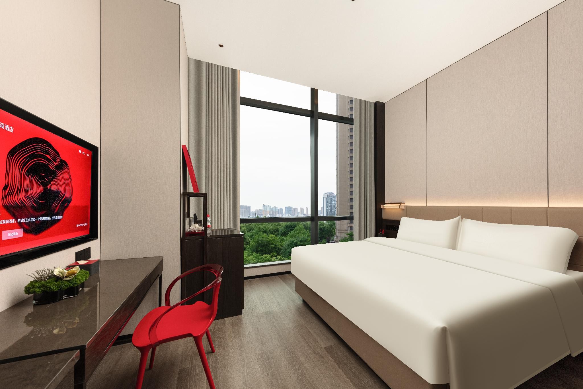 Guanjian 1 Bed Room with City Vew