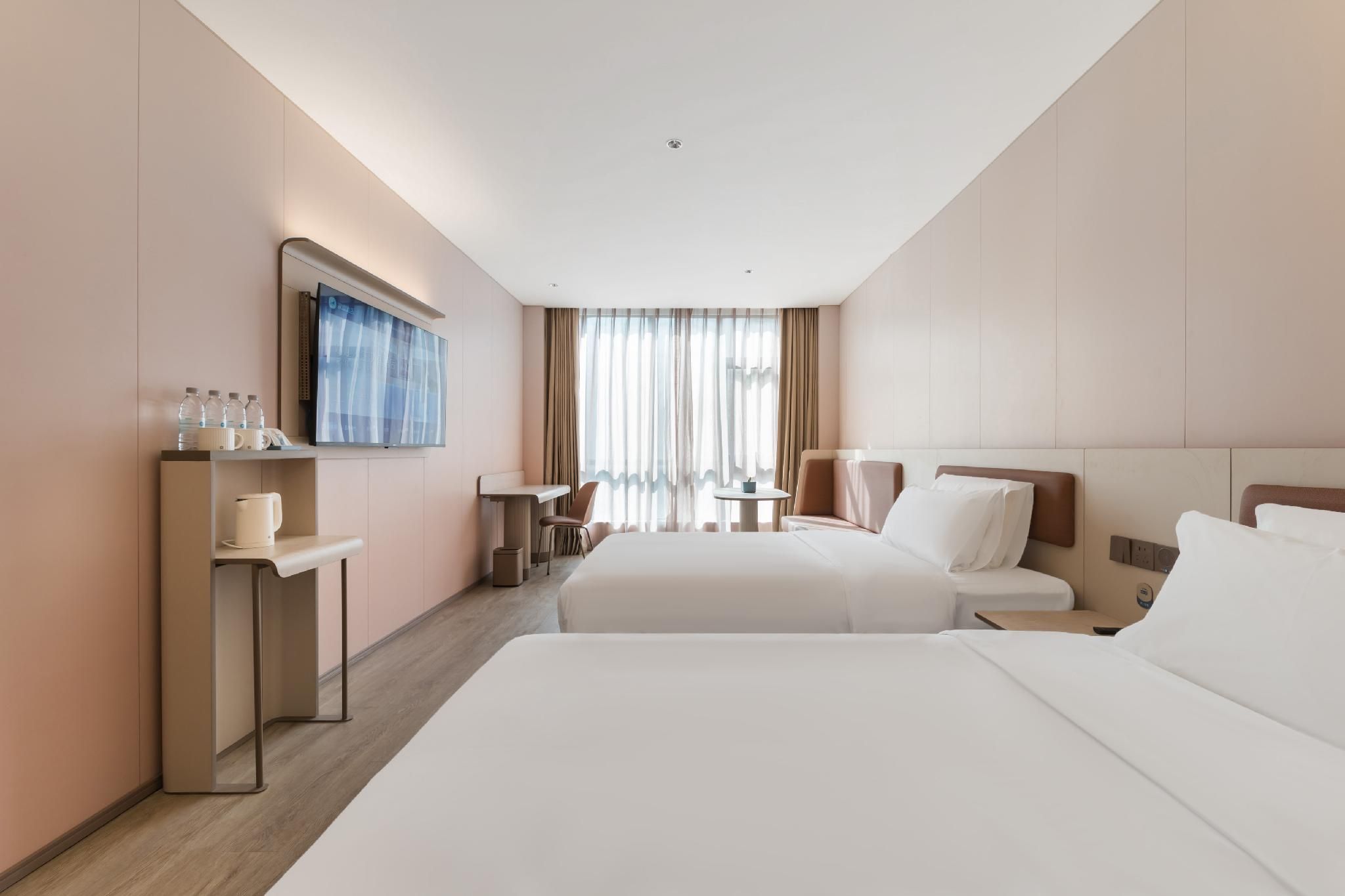 Twin Business Room