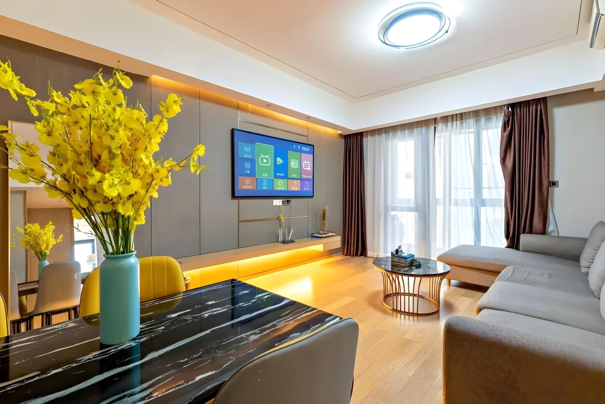 Two-Bedroom Studio