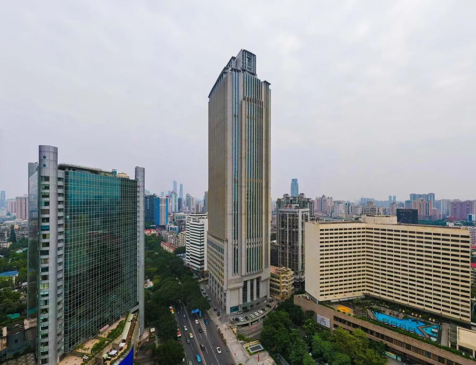 Standard Triple Room with City View