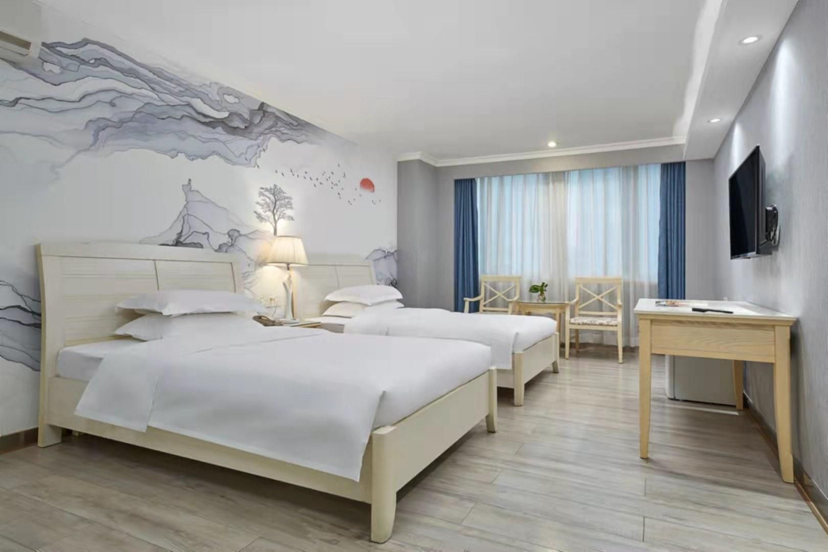 Deluxe Double Room with Air Conditioning