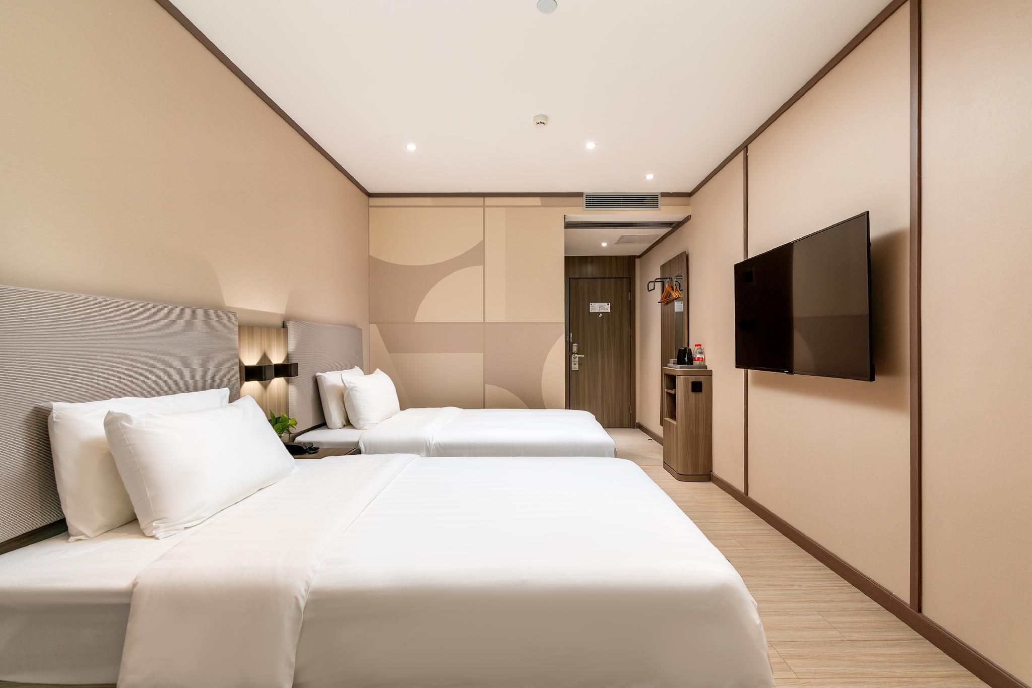 Huazhu - Twin Room A