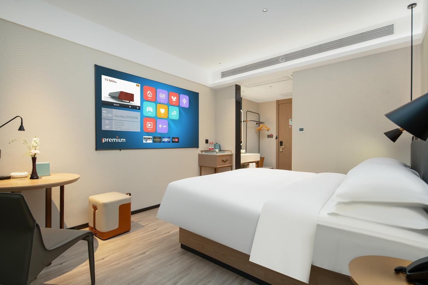 Dossen - Yingyuan Bed Room