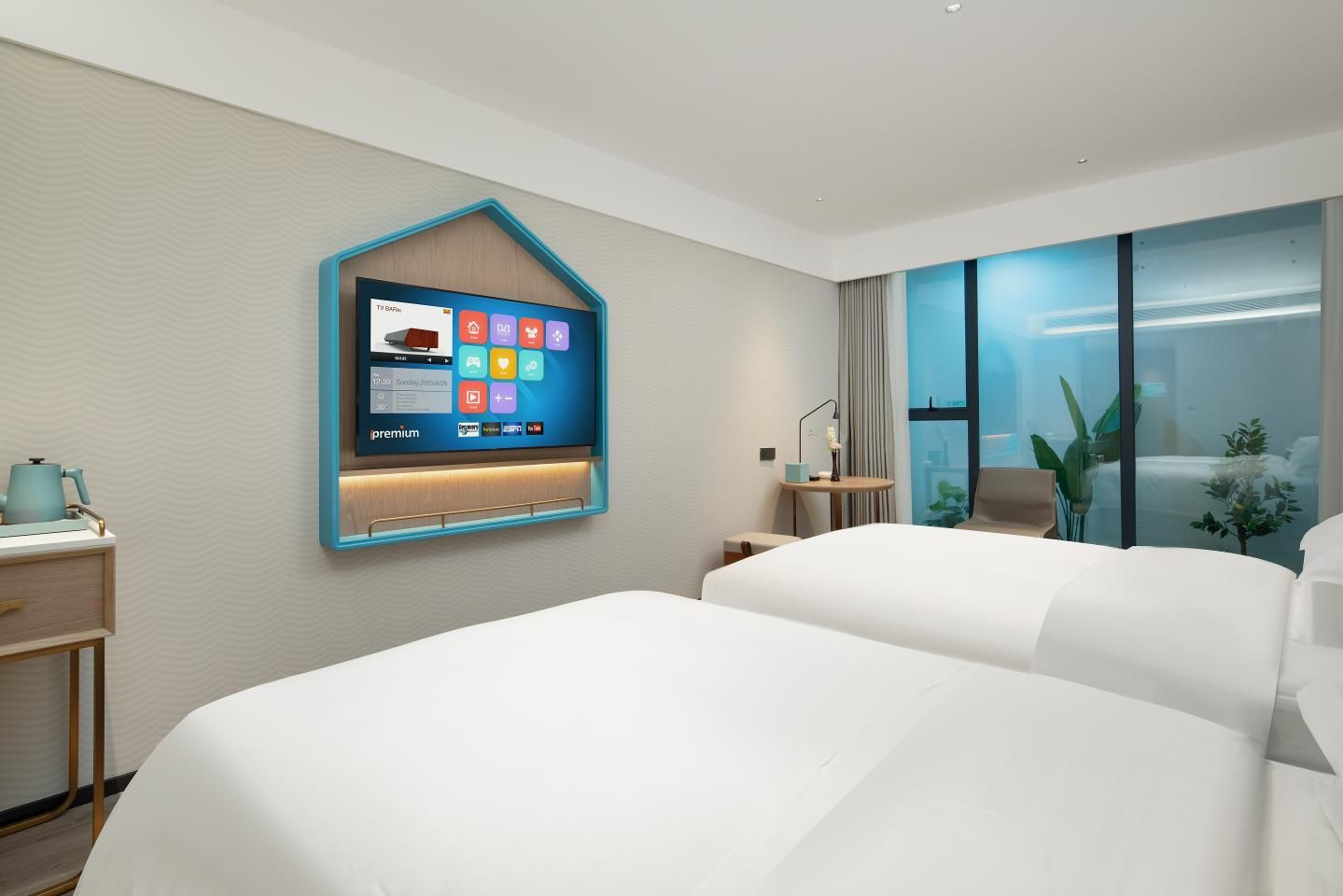 Dossen - Intelligent Superior 2 Twin Room