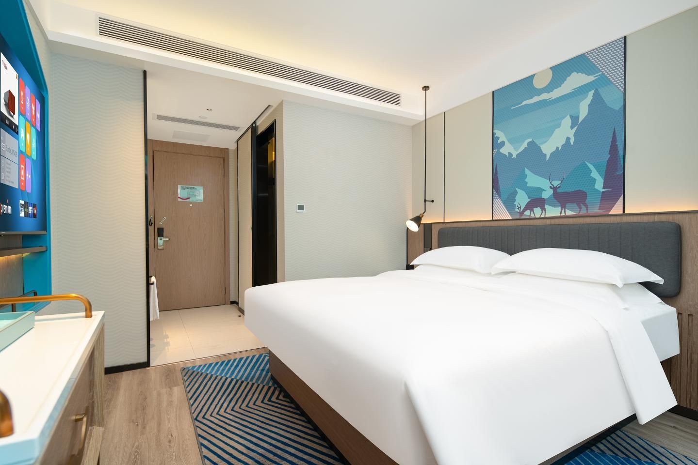 Dossen - Zhineng Deluxe Bed Room