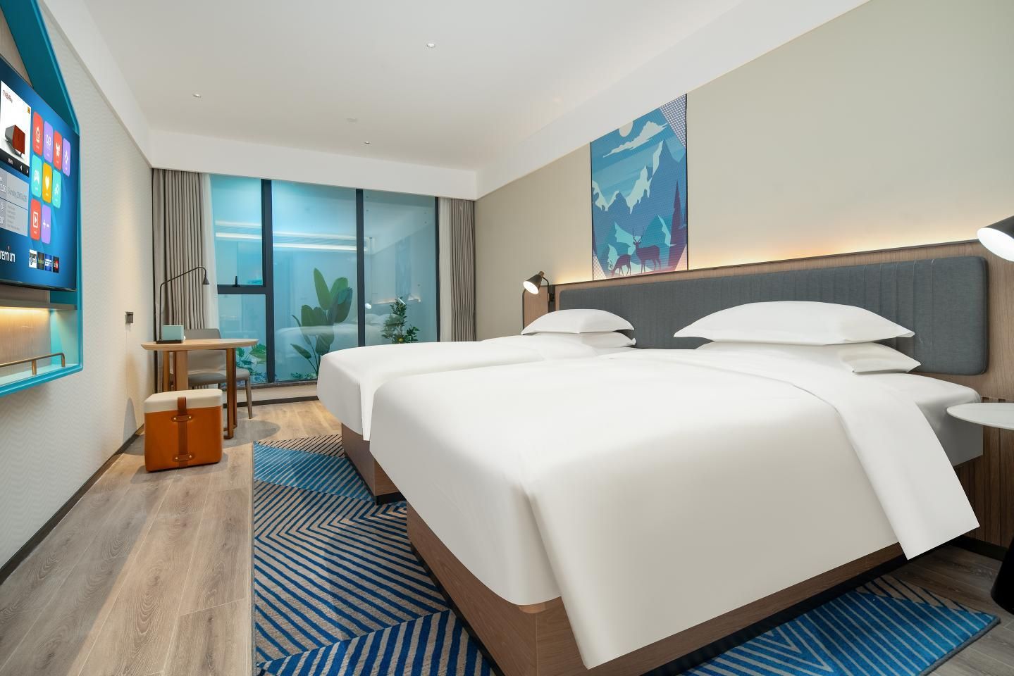 Dossen - Intelligent Superior 2 Twin Room