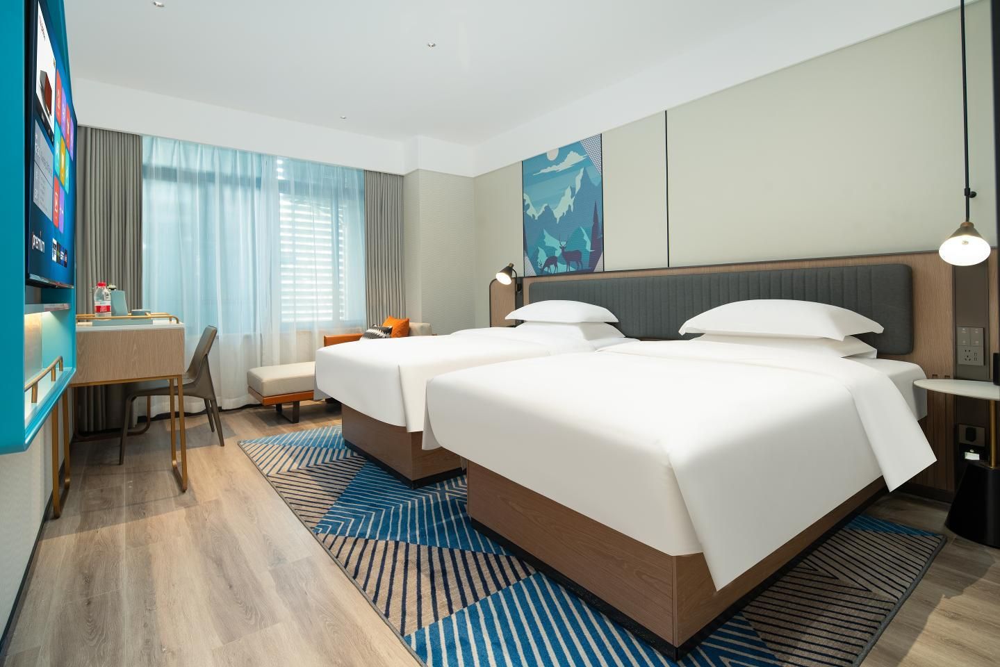 Dossen - Business Intelligent Twin Room