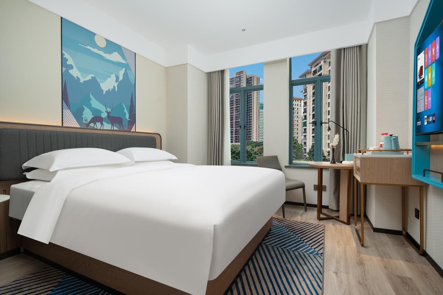 Dossen - Zhineng Deluxe Bed Room