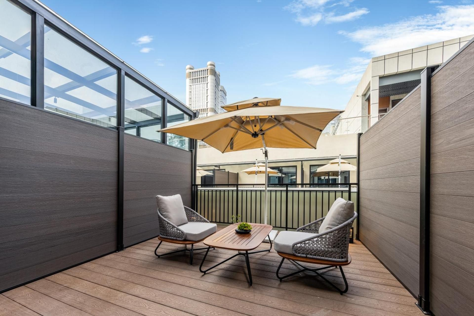 Deluxe Double Room with Balcony