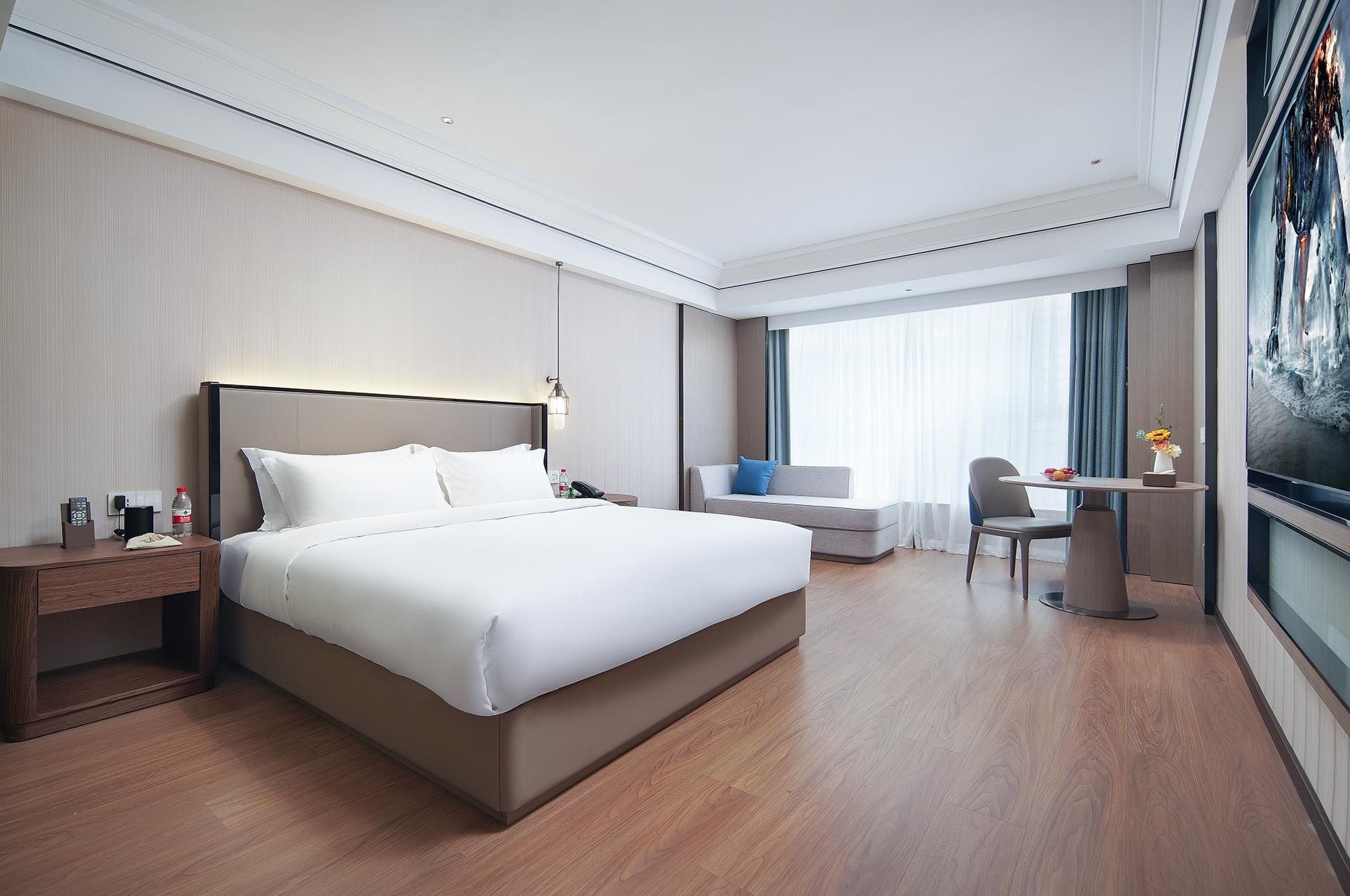 Meihao Lizhi Hotel (Guangzhou East Railway Station) Standard King Room