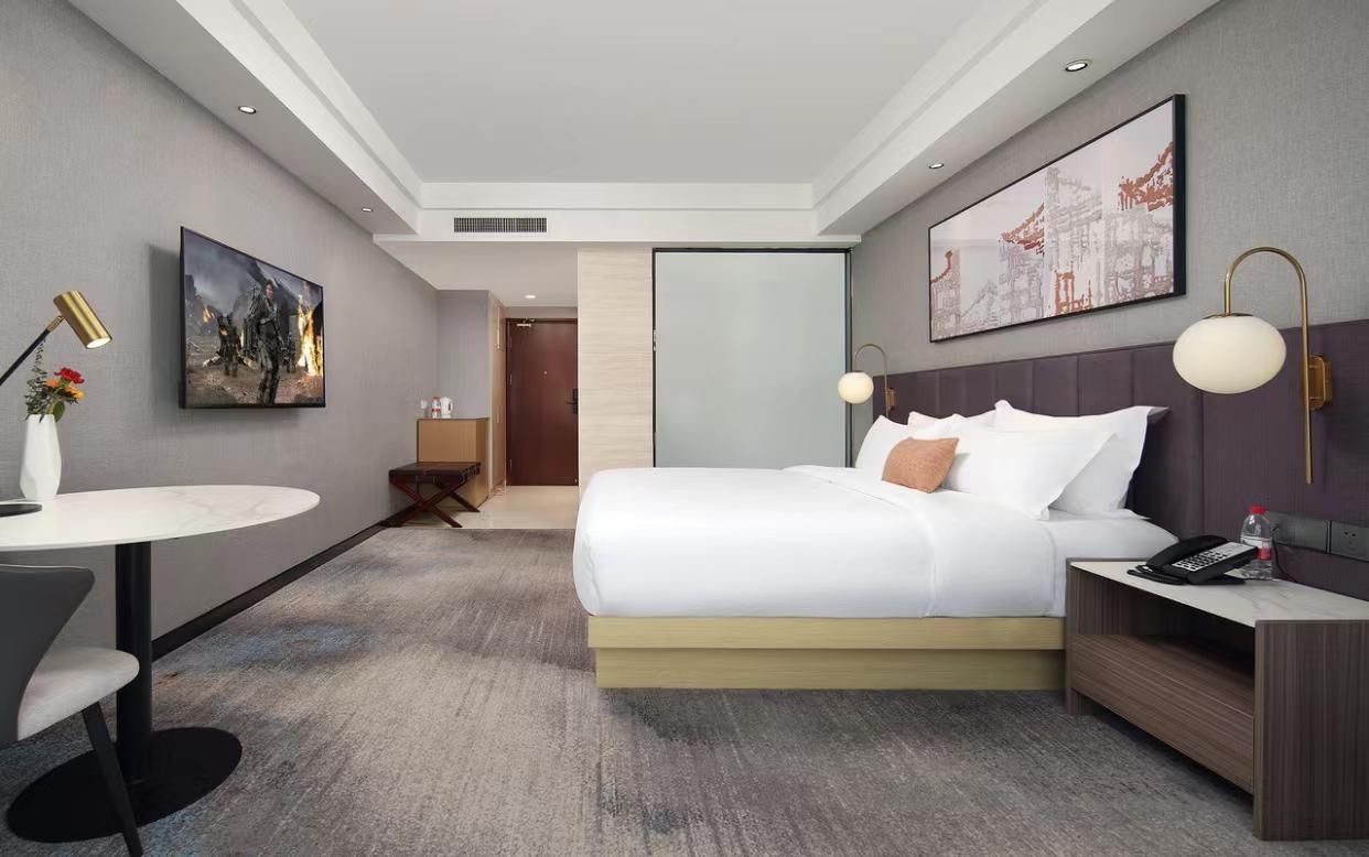 Superior Guest Room, Guest room, 1 King