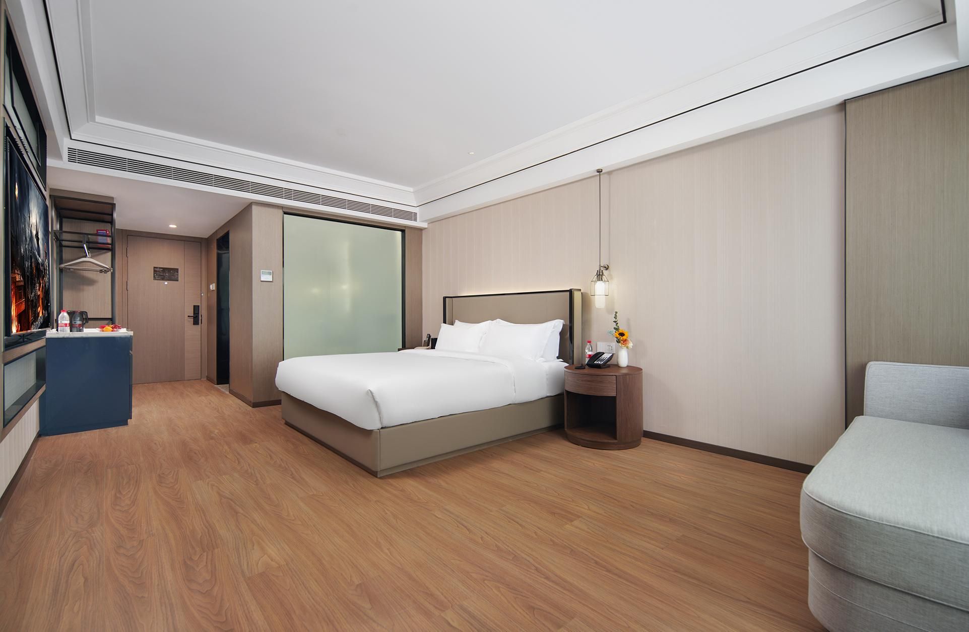 Meihao Lizhi Hotel (Guangzhou East Railway Station) Standard King Room 2