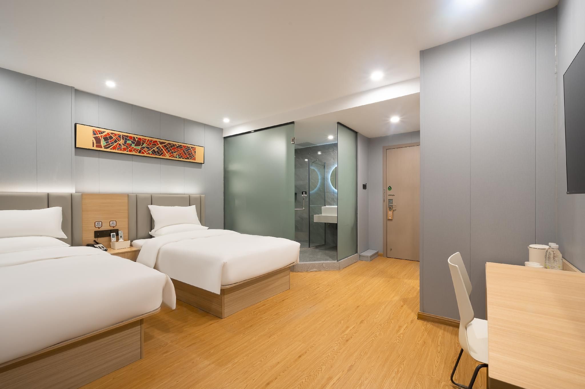 Luxury Room, 2 Single Beds