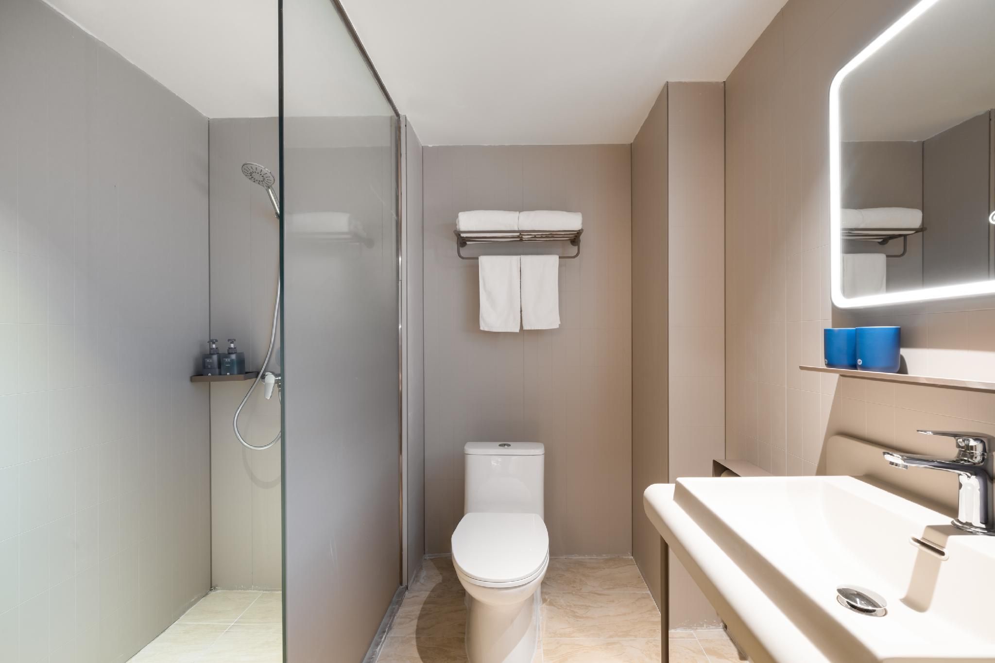 Hanting Hotel Guangzhou Tianpingjia Metro Station Huazhu - Room With Bed 2