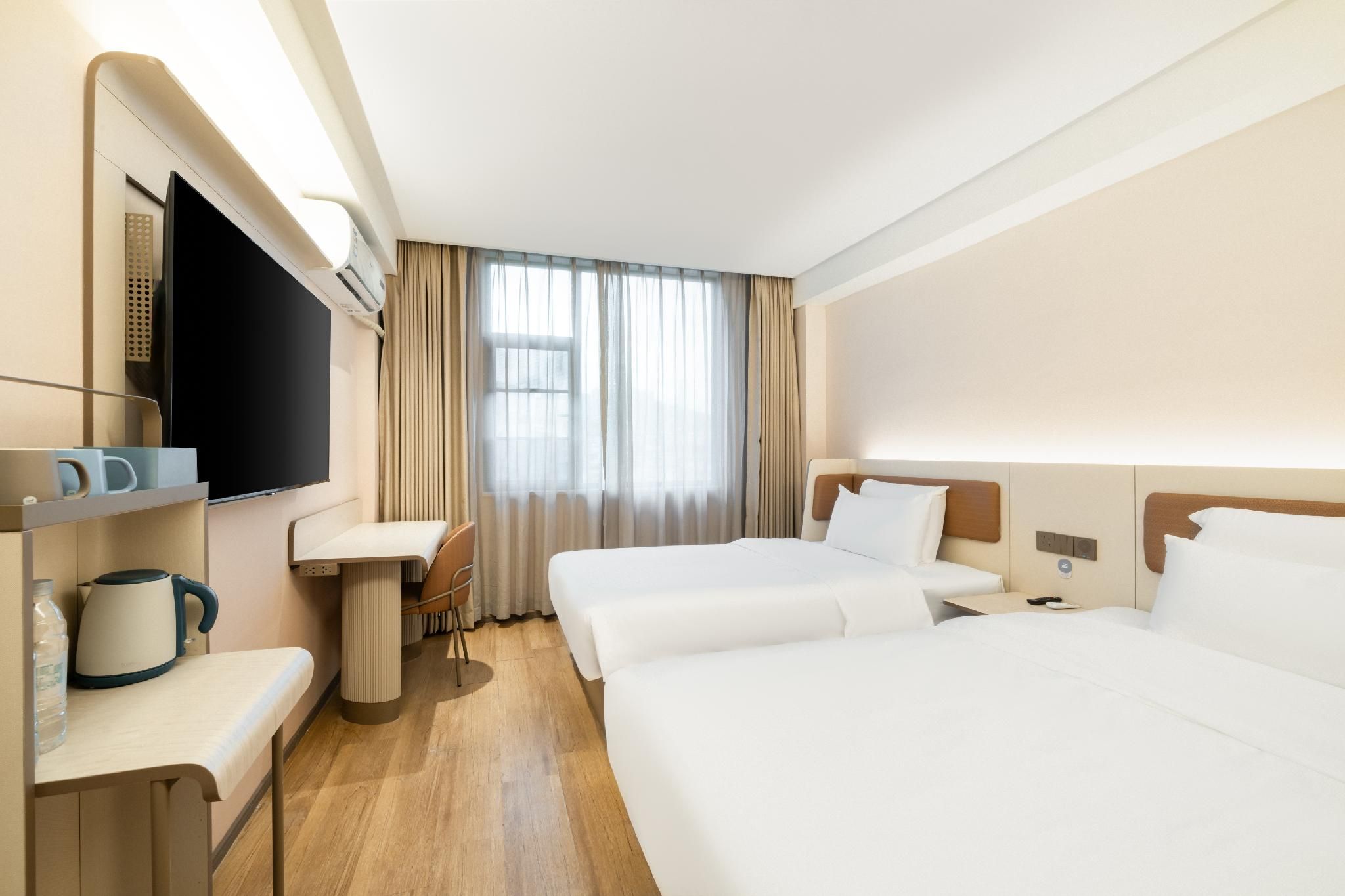 Hanting Hotel Guangzhou Tianpingjia Metro Station Huazhu - Twin Room