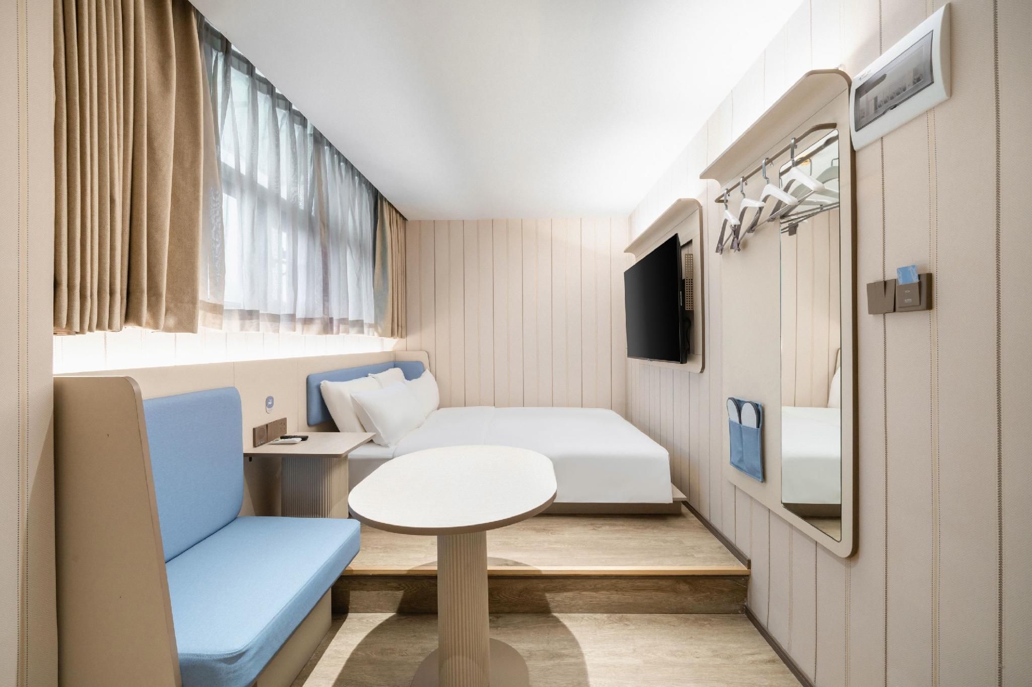 Hanting Hotel Guangzhou Tianpingjia Metro Station Double Room