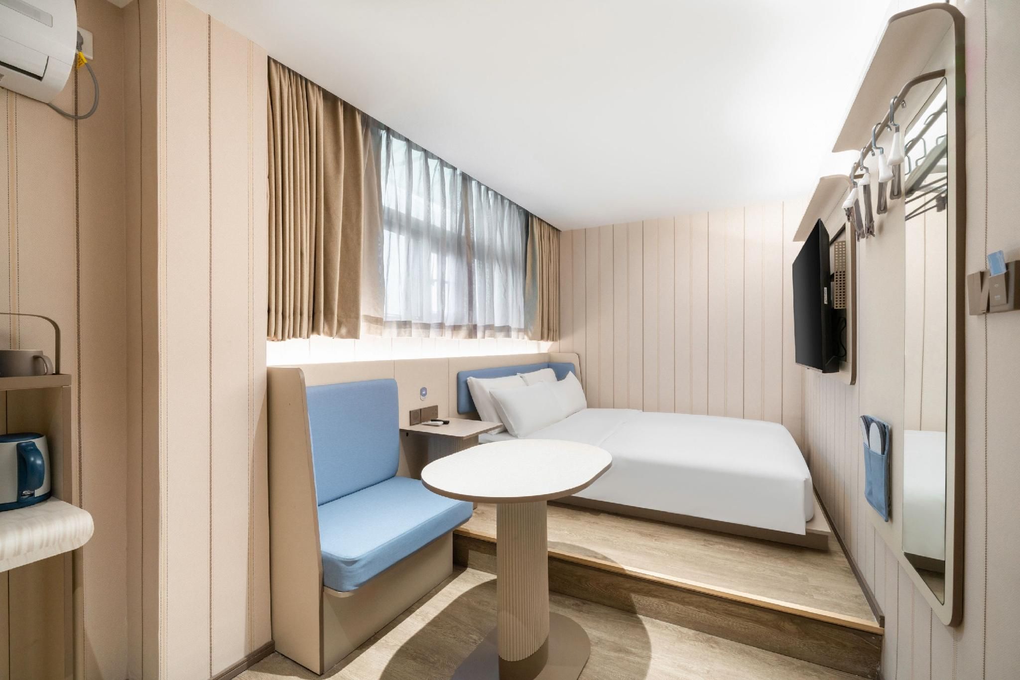 Hanting Hotel Guangzhou Tianpingjia Metro Station Double Room 2