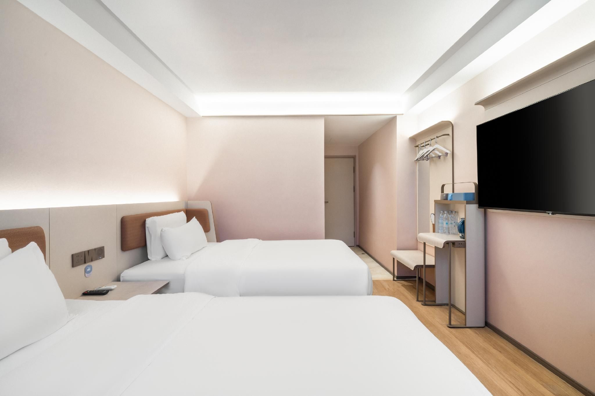 Hanting Hotel Guangzhou Tianpingjia Metro Station Huazhu - Twin Room 2