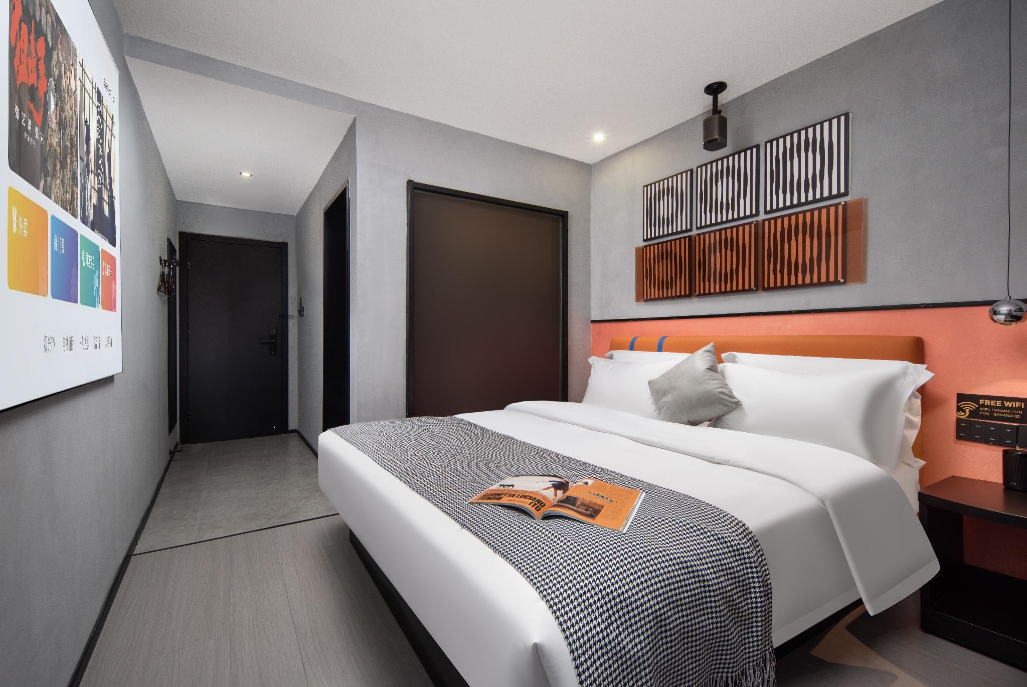 Huazhu - One Bed Room With No Window