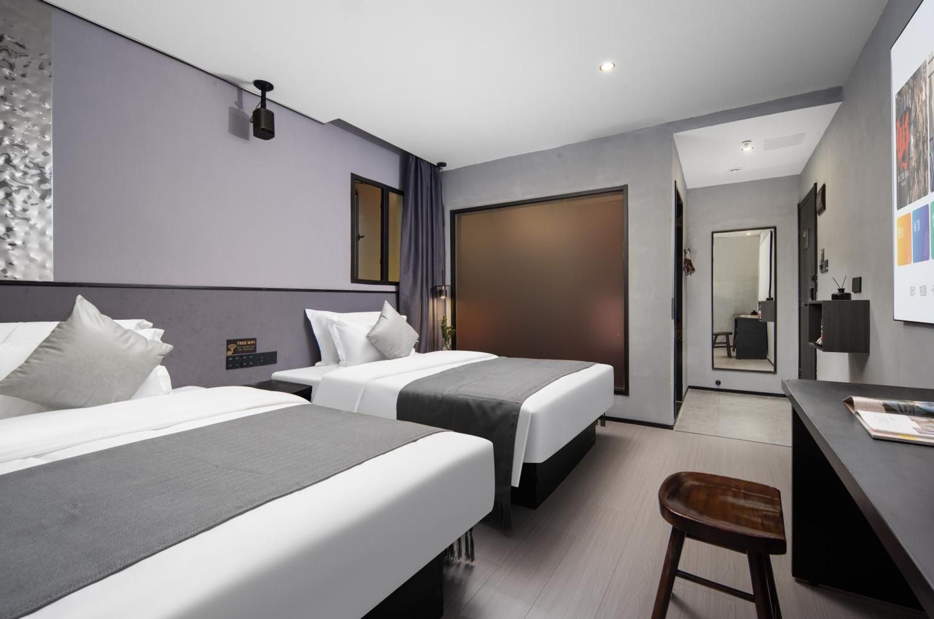 Light Twin Room