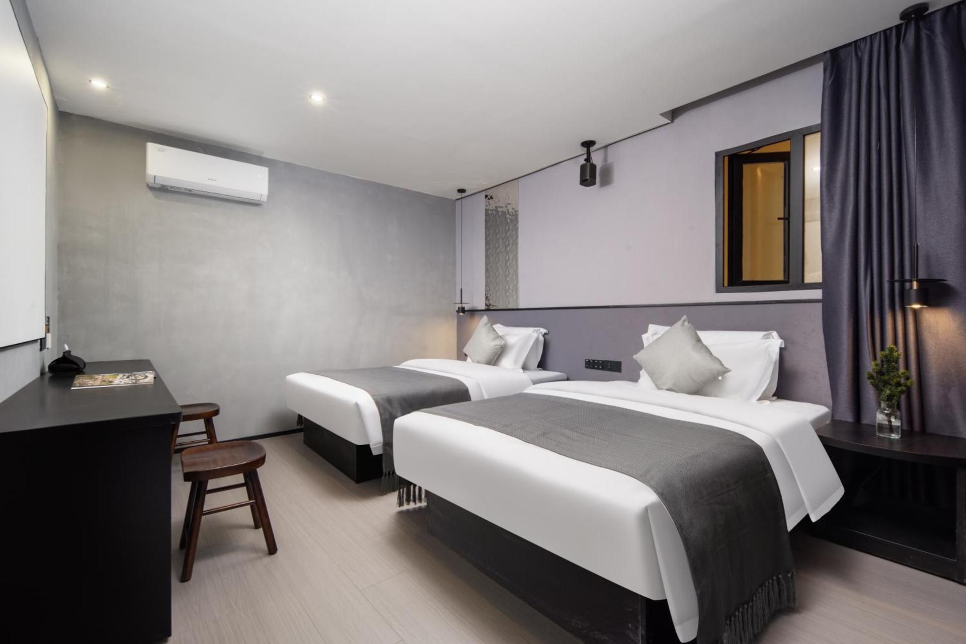 Light Twin Room